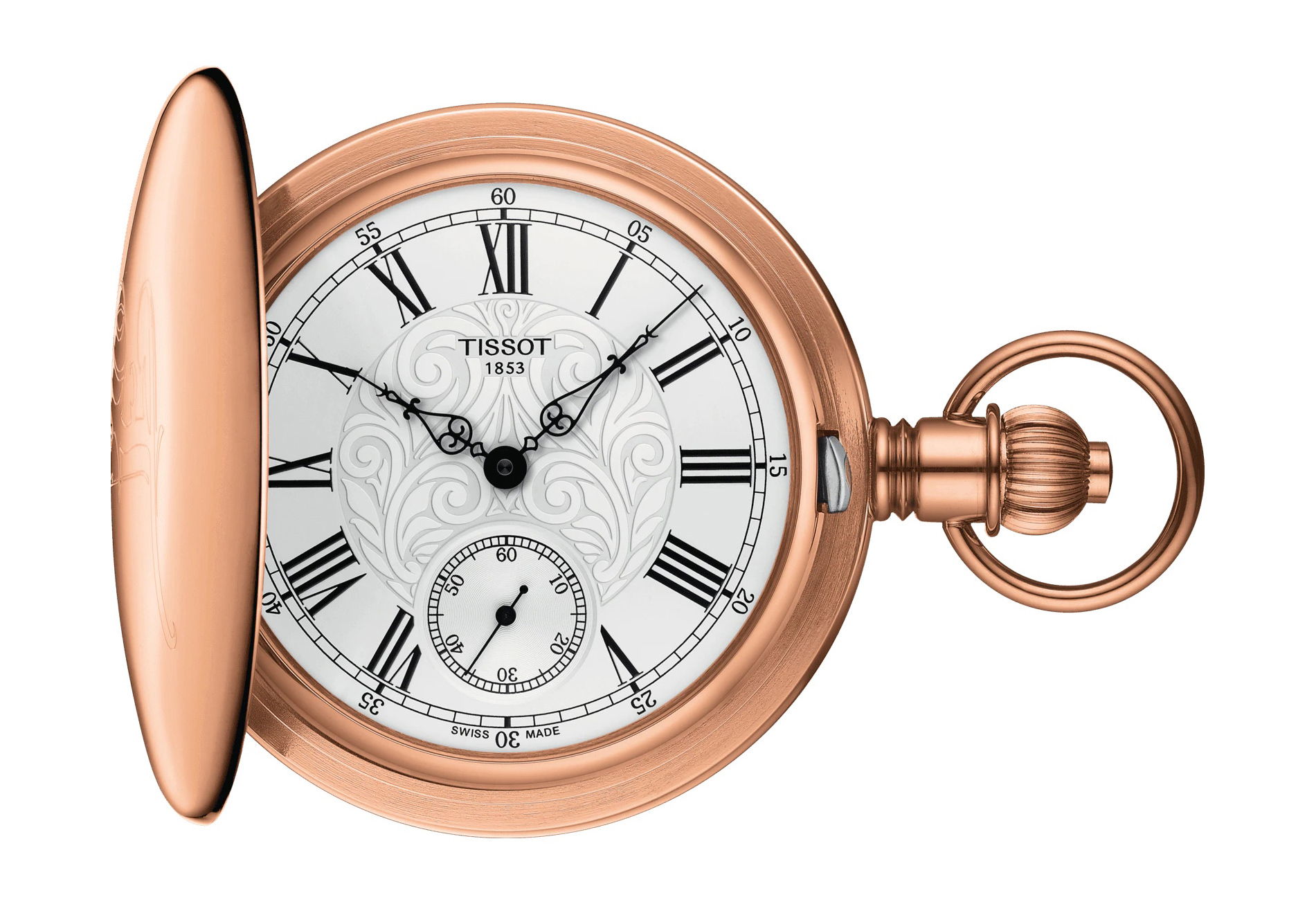 Tissot Savonnette Mechanical - View 3