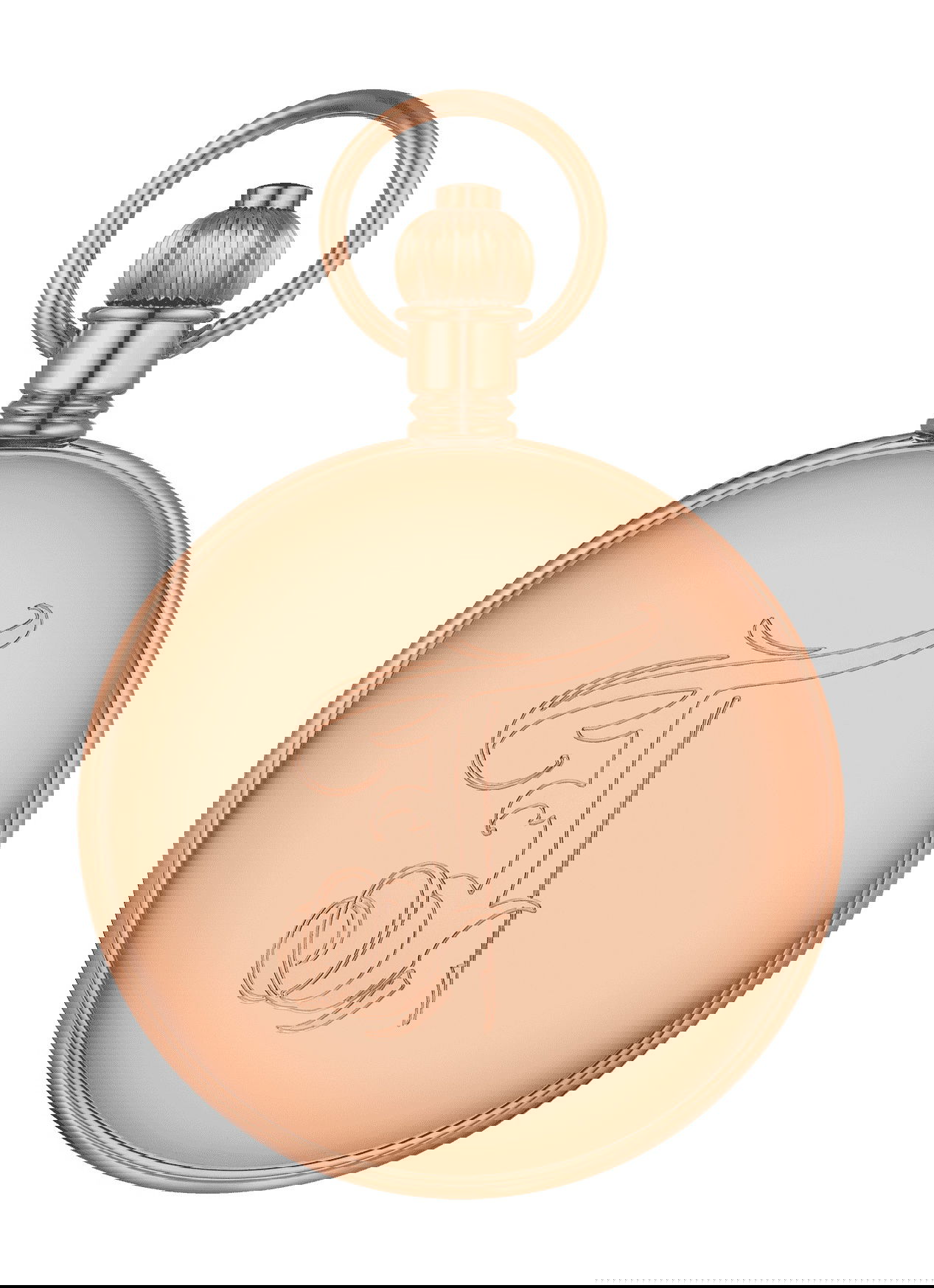 Tissot Savonnette Mechanical luxury timepiece - detailed view