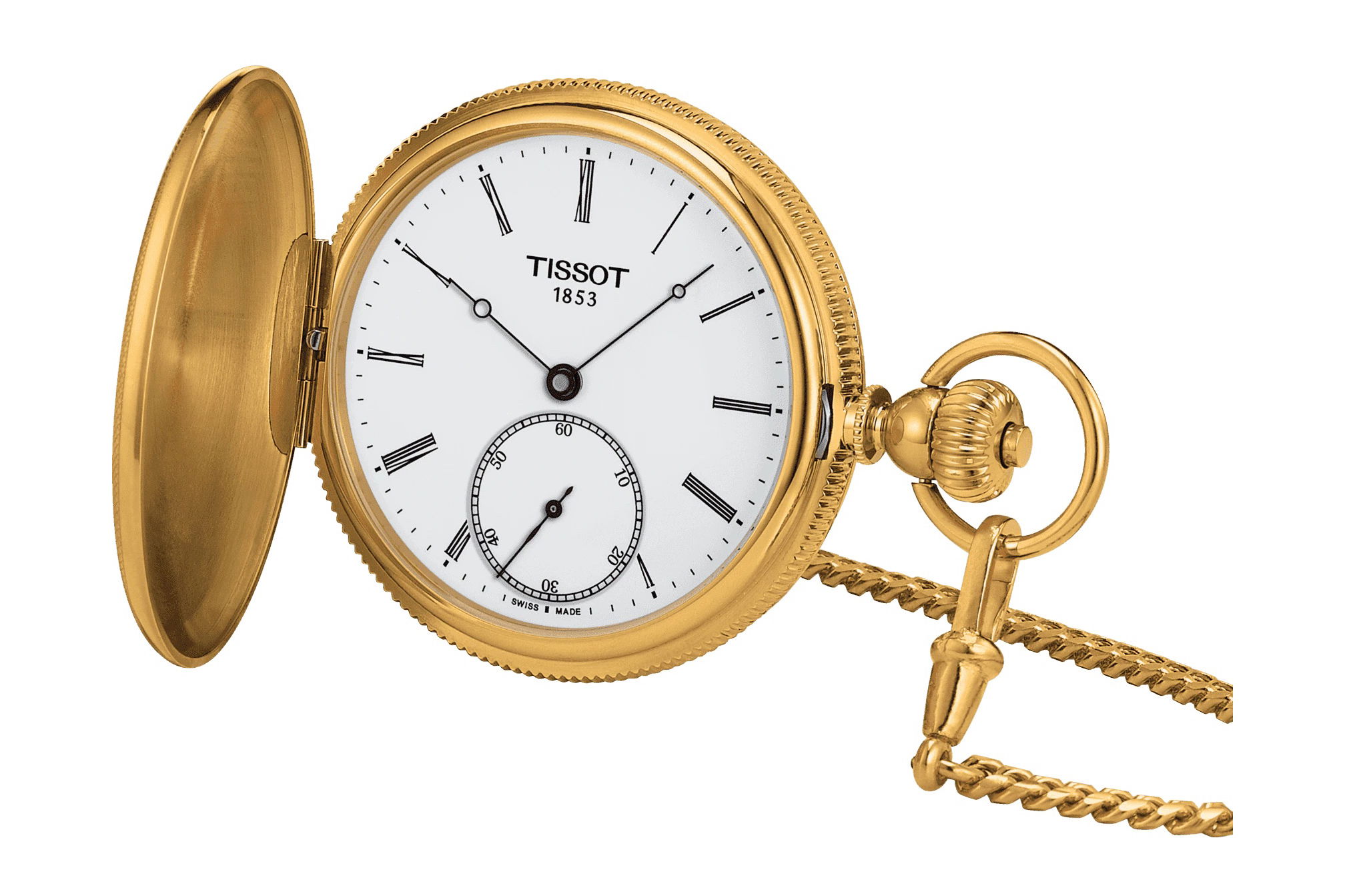 Tissot Savonnette Mechanical - View 3