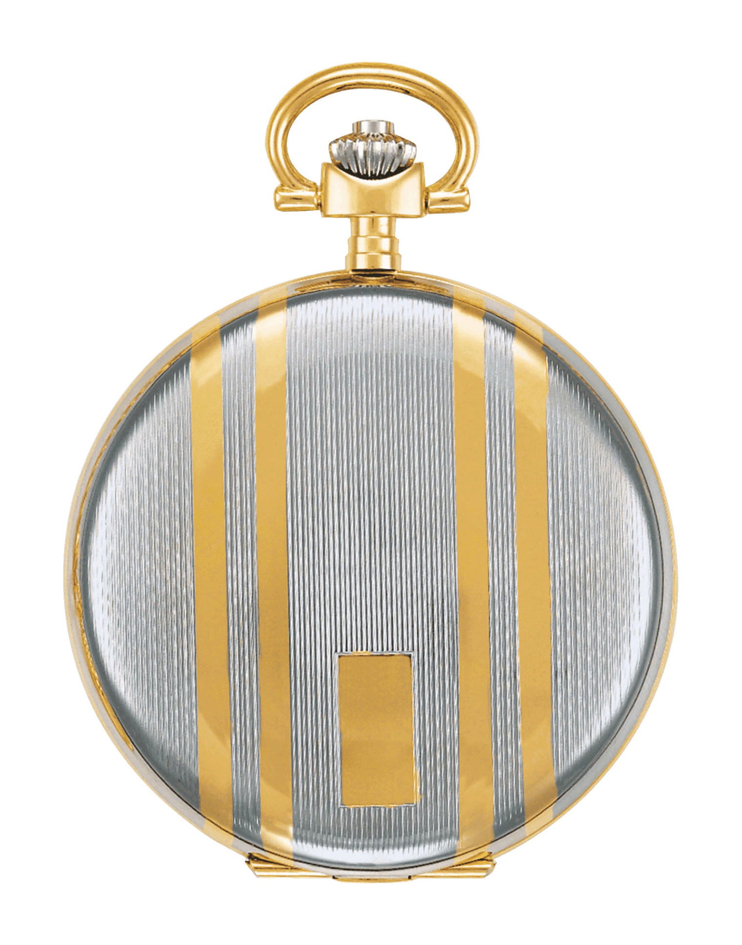 Tissot Savonnette luxury timepiece - detailed view