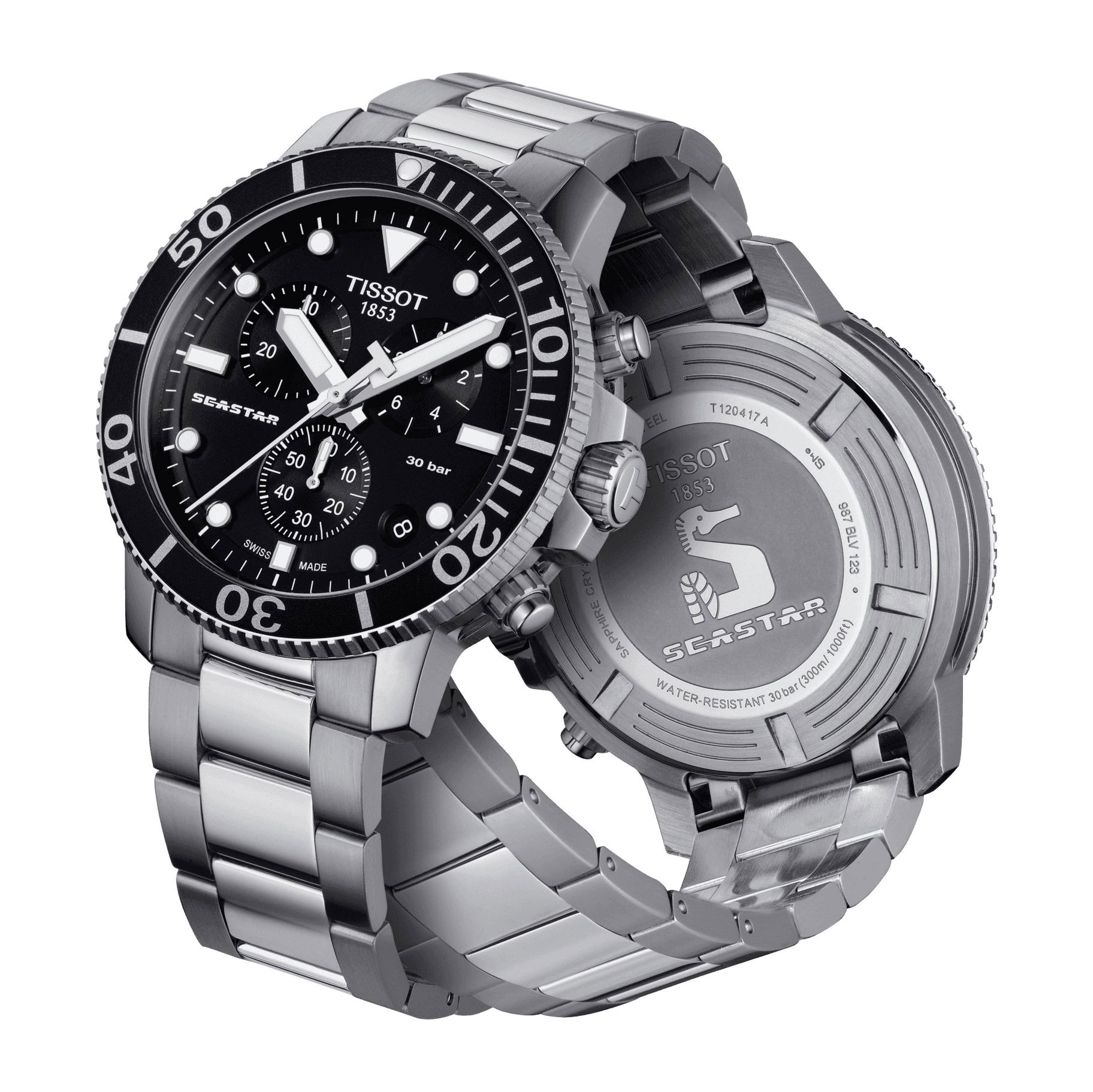 Tissot Seastar 1000 Chronograph - View 3