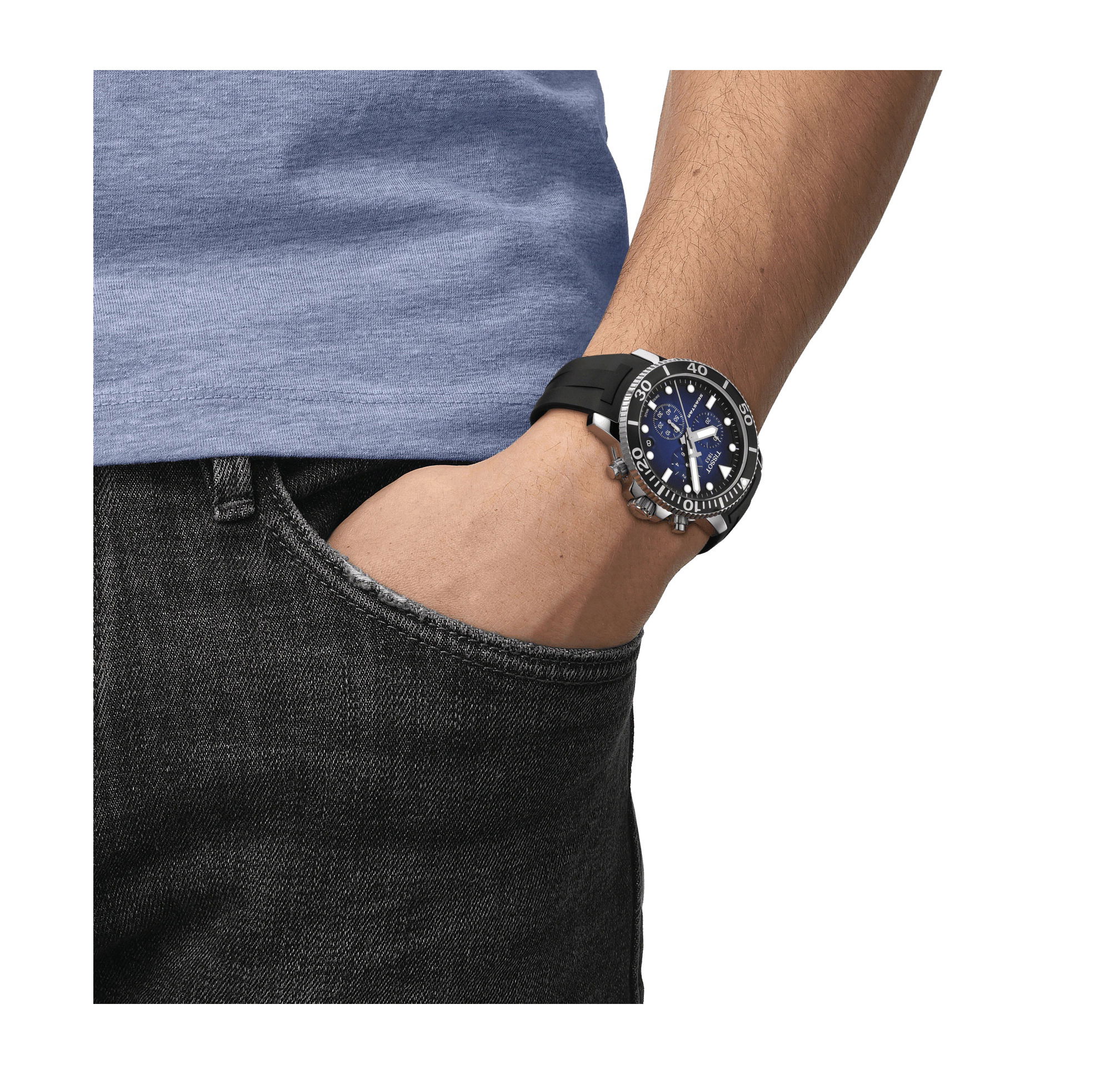 Tissot Seastar 1000 Chronograph - View 3