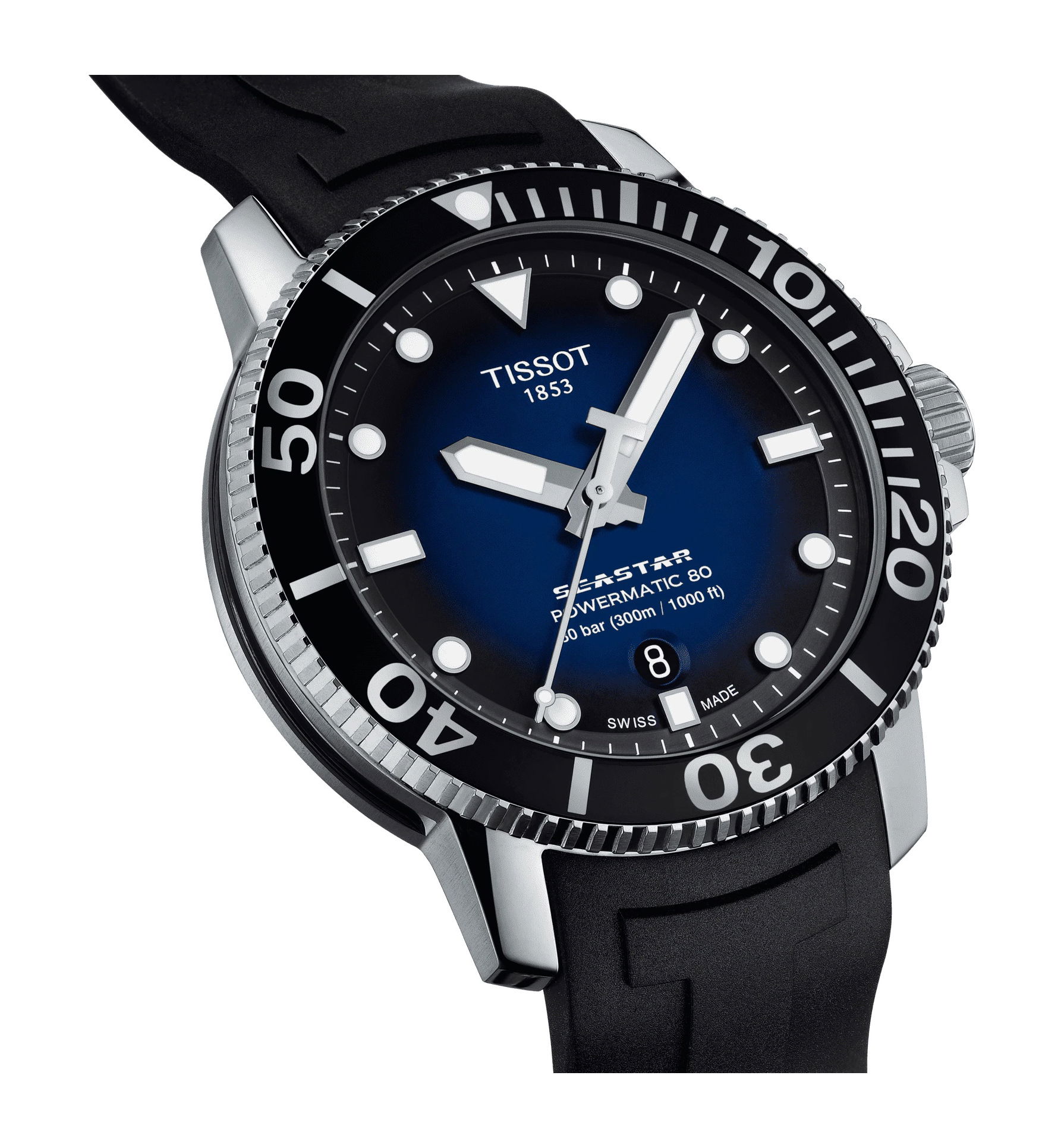 Tissot Seastar 1000 Powermatic 80 - View 3
