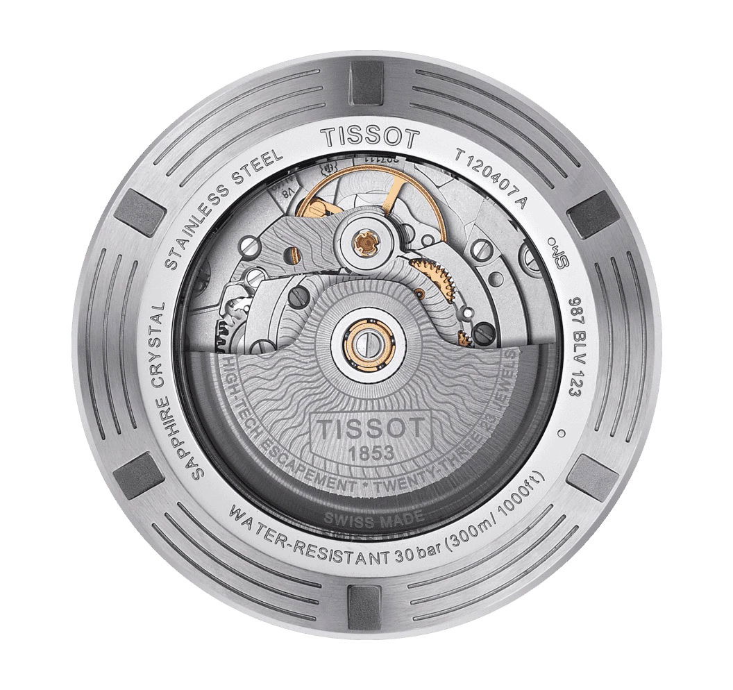 Tissot Seastar 1000 Powermatic 80 - View 2