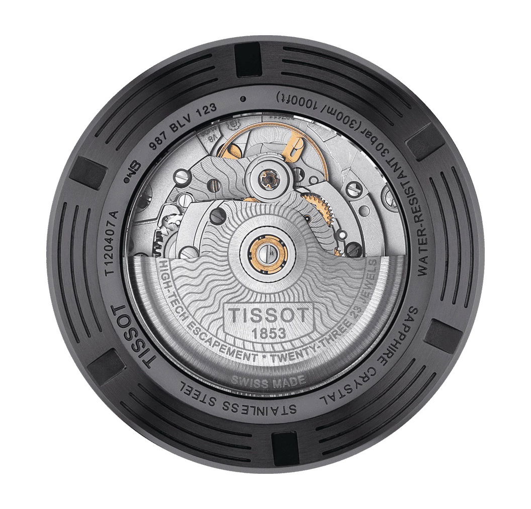 Tissot Seastar 1000 Powermatic 80 - View 2