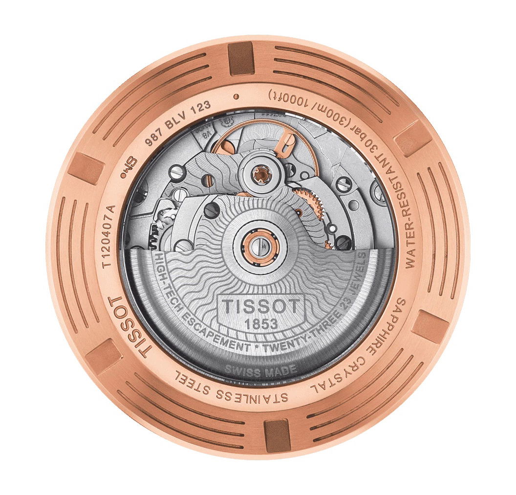 Tissot Seastar 1000 Powermatic 80 - View 2