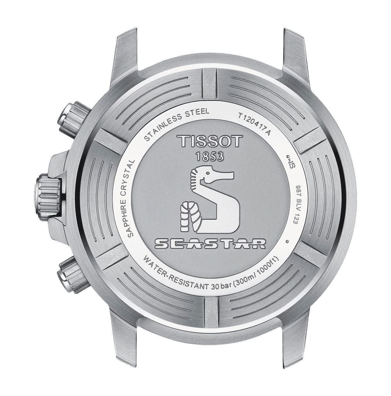 Tissot Seastar 1000 Quartz Chronograph - View 3