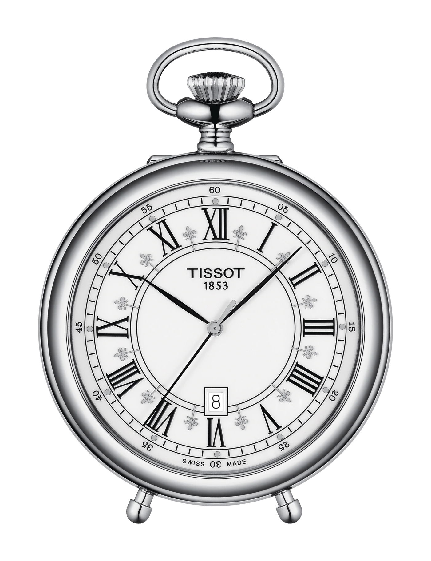 Tissot Stand Alone luxury timepiece - detailed view