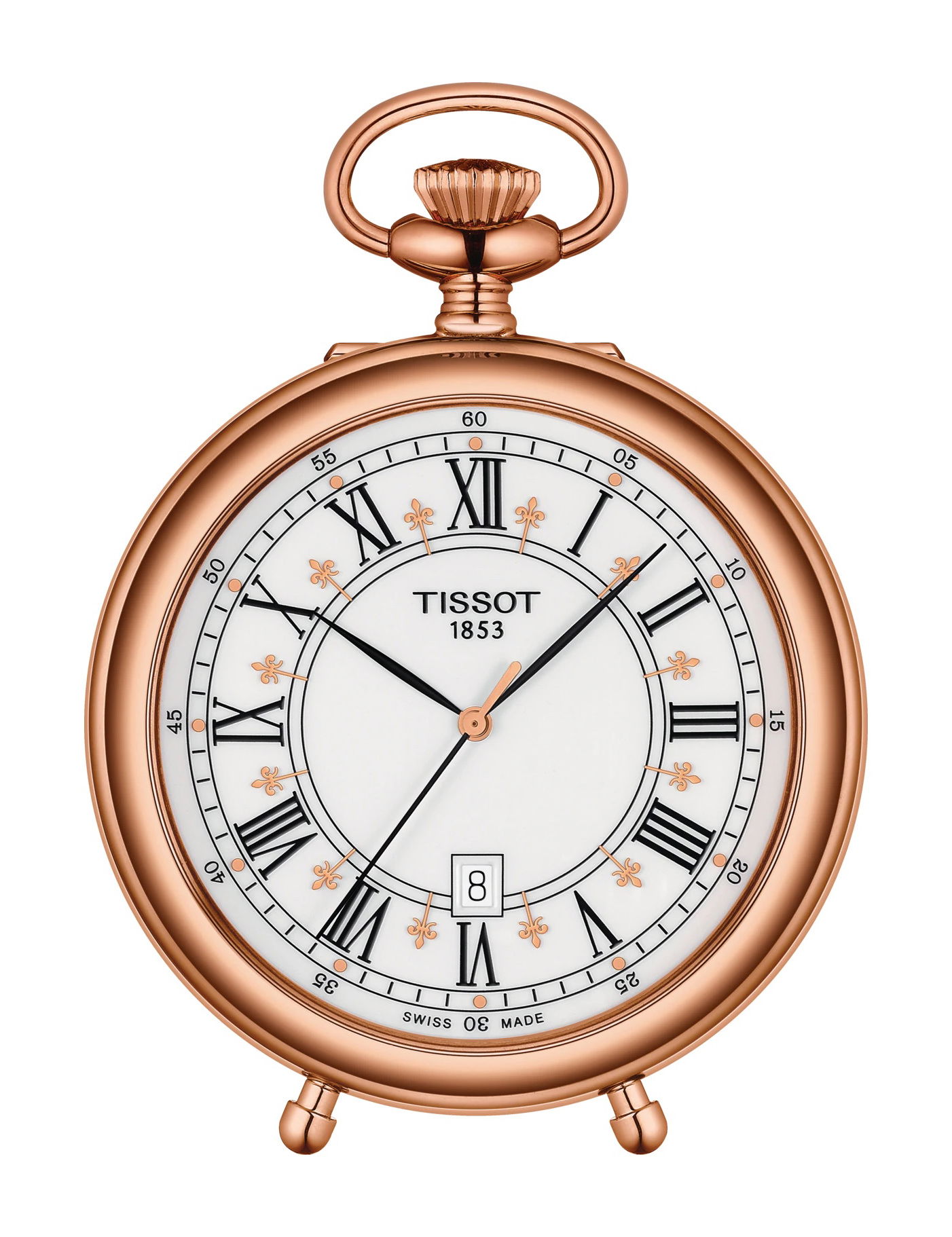 Tissot Stand Alone luxury timepiece - detailed view