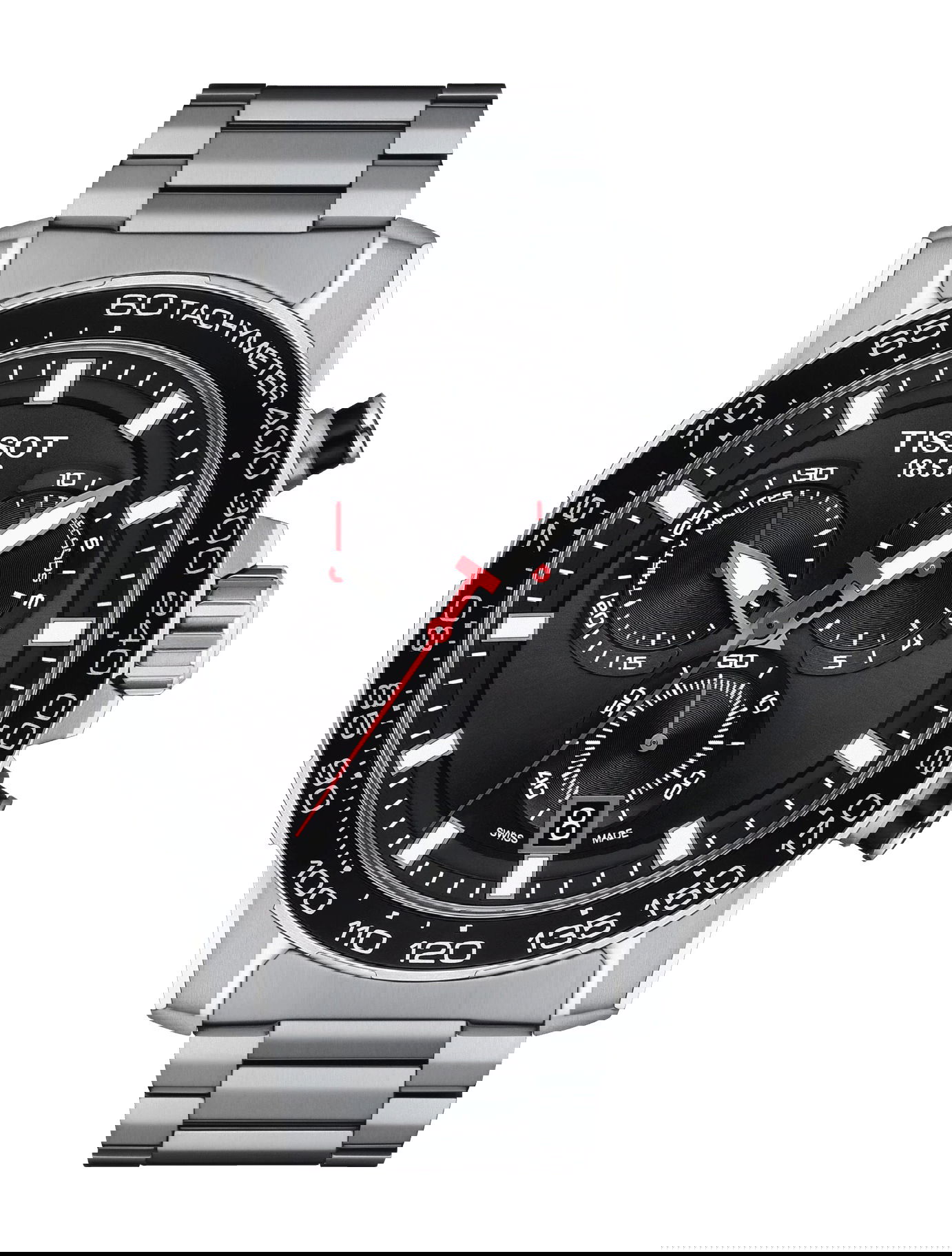 Tissot Supersport Chrono luxury timepiece - detailed view