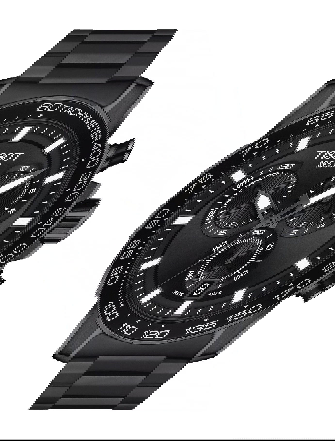 Tissot Supersport Chrono luxury timepiece - detailed view