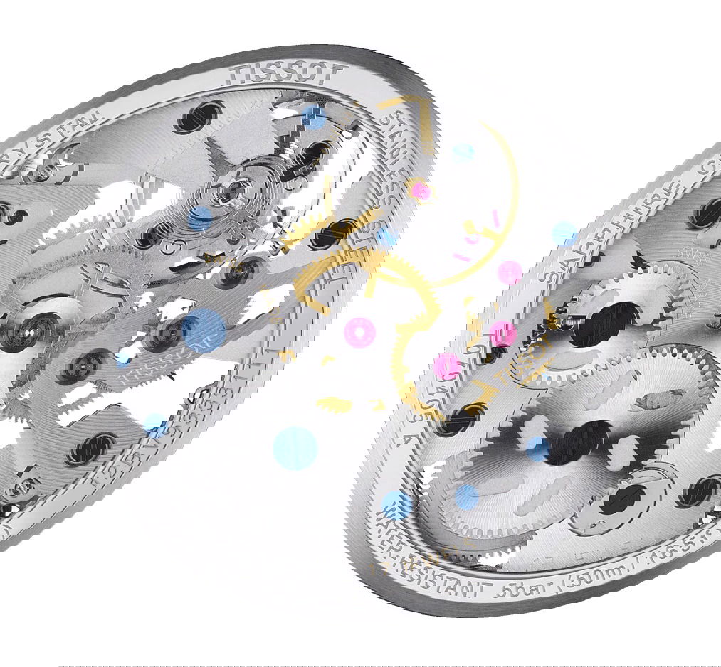 Tissot T-Complication Squelette Mechanical - View 2