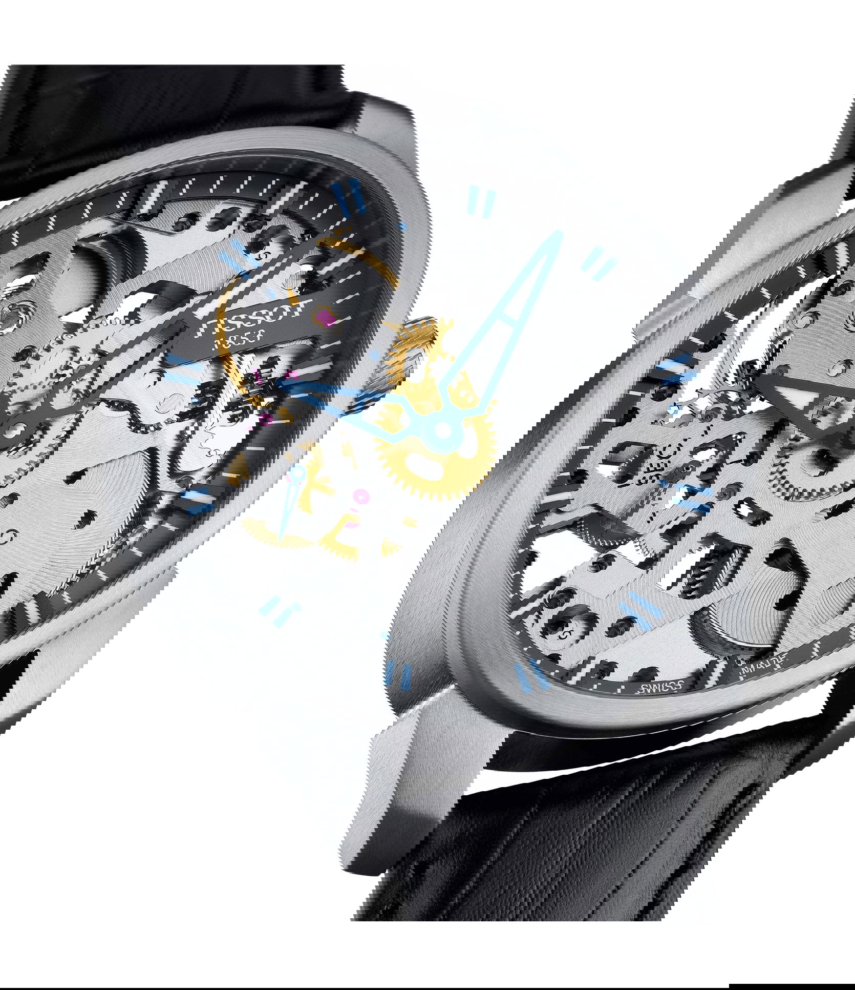 Tissot T-Complication Squelette Mechanical - View 3