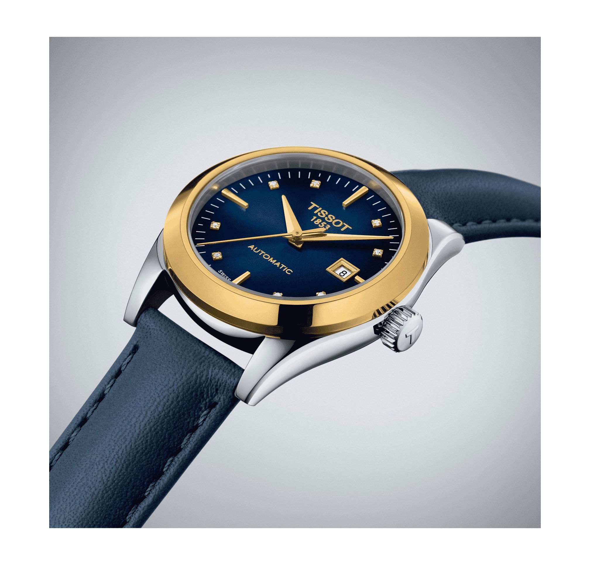 Tissot T-My Lady 18K Gold automatic - View 2