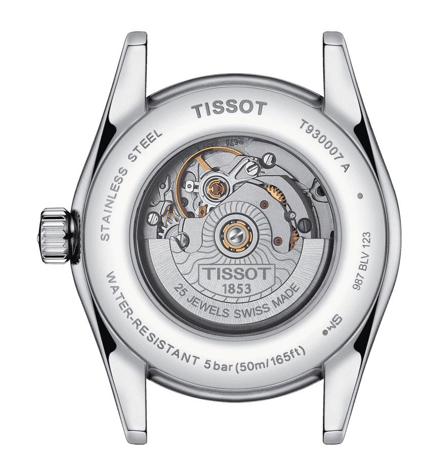 Tissot T-My Lady 18K Gold automatic - View 3
