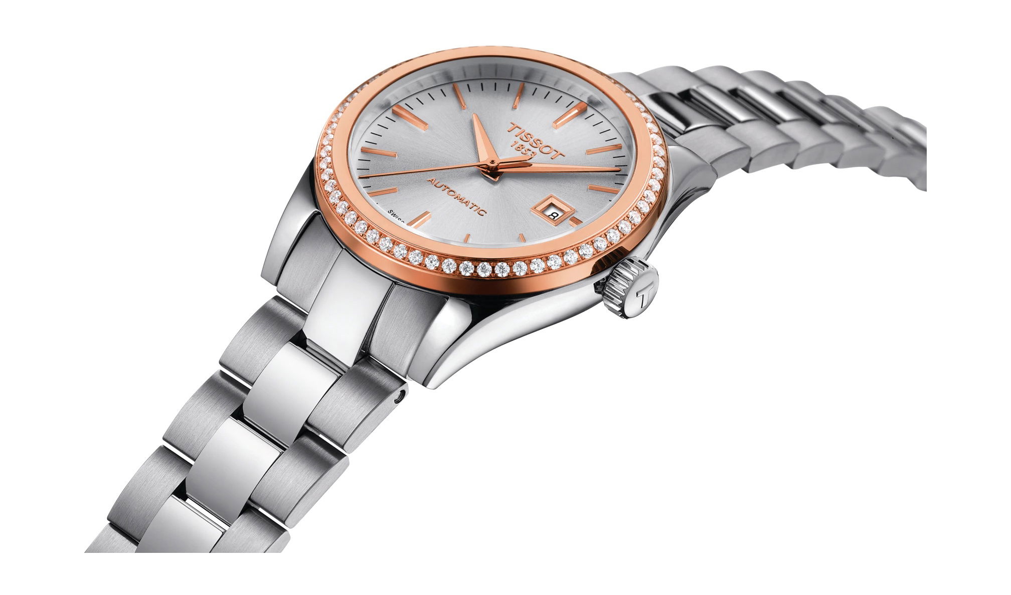 Tissot T-My Lady Automatic 18K Gold - View 3