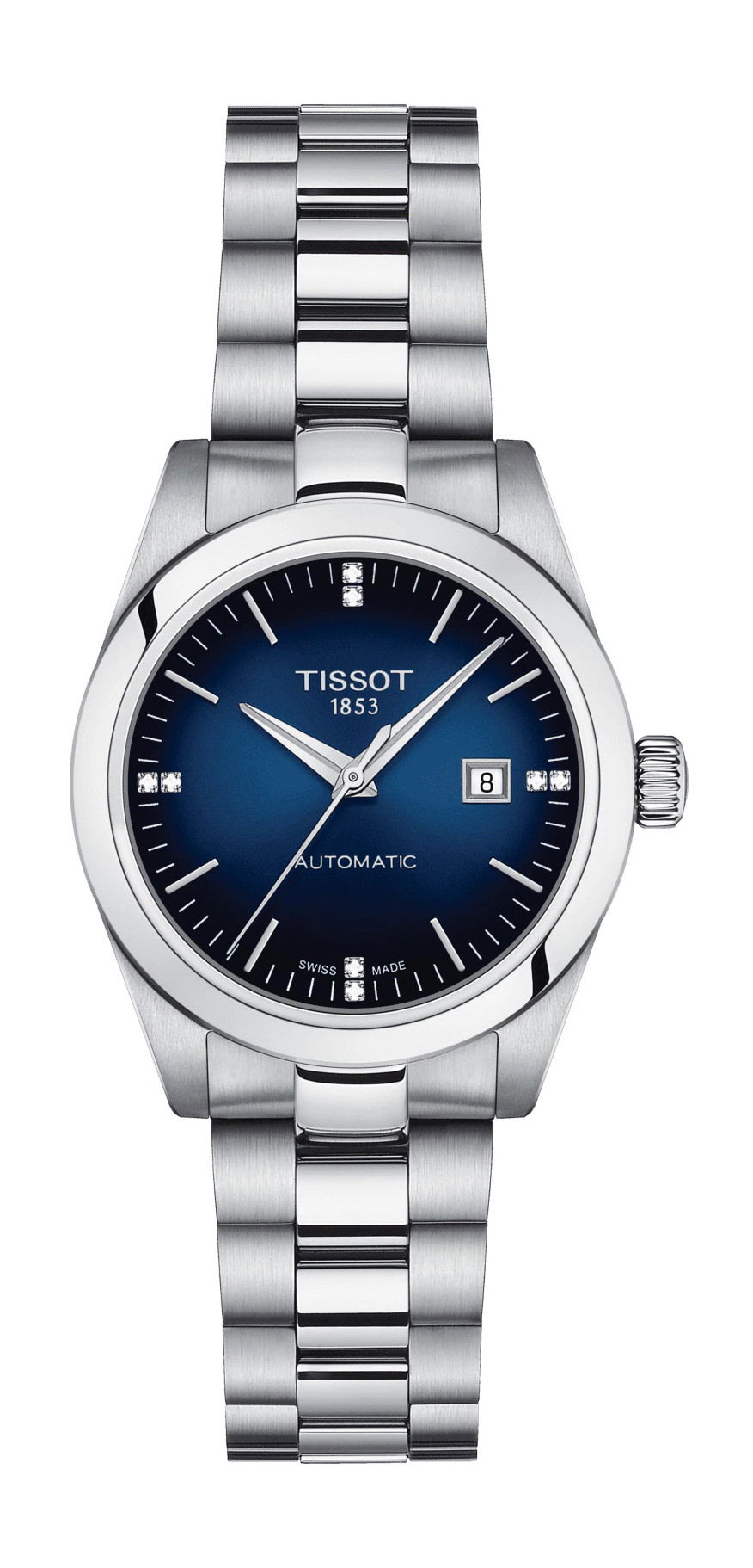 Tissot T-My Lady Automatic luxury timepiece - detailed view