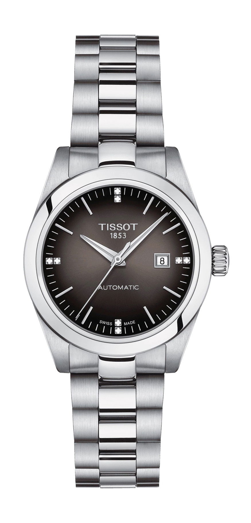 Tissot T-My Lady Automatic luxury timepiece - detailed view