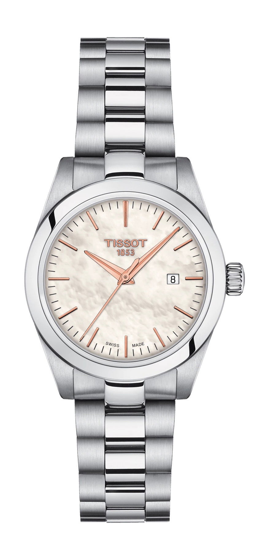 Tissot T-My Lady luxury timepiece - detailed view