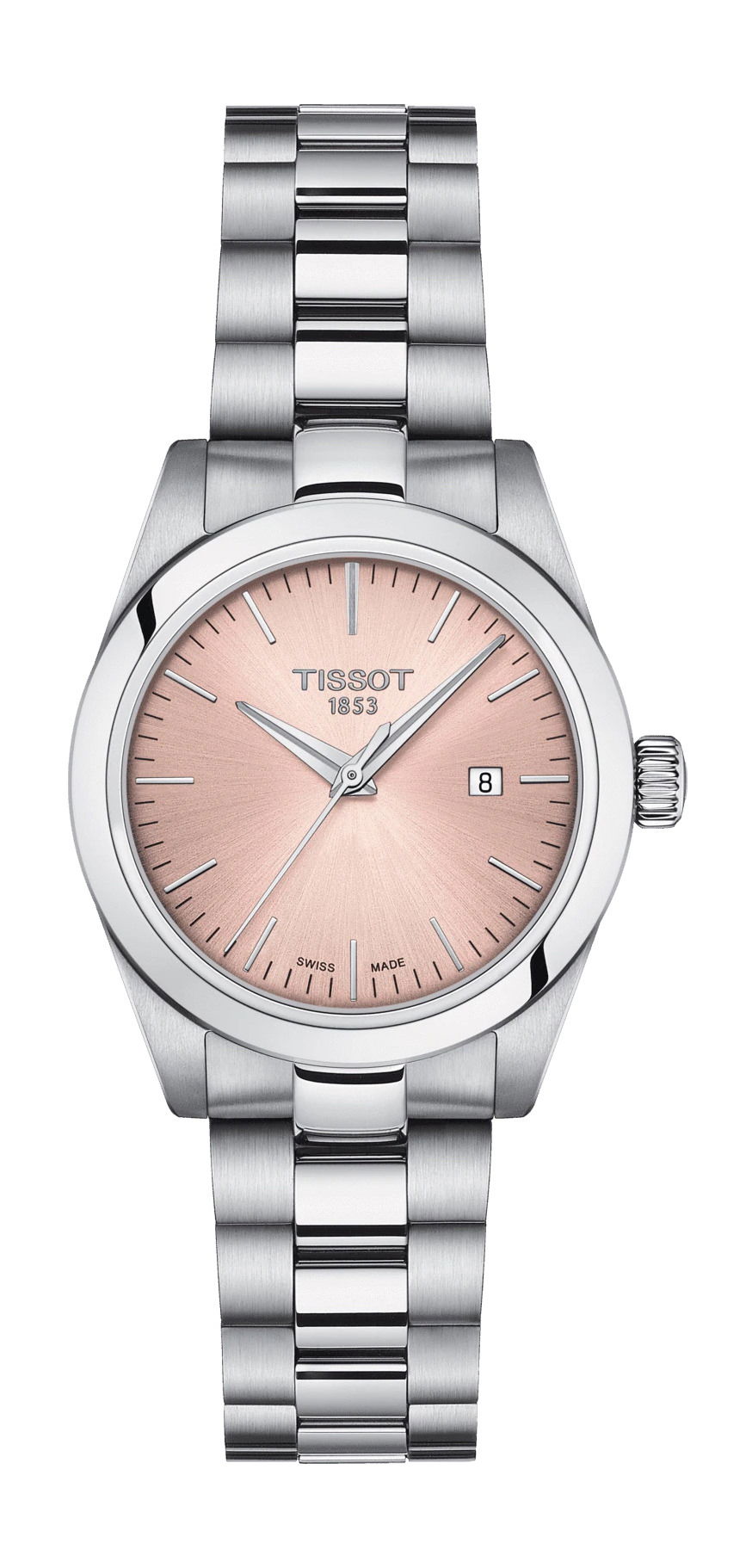 Tissot T-My Lady luxury timepiece - detailed view