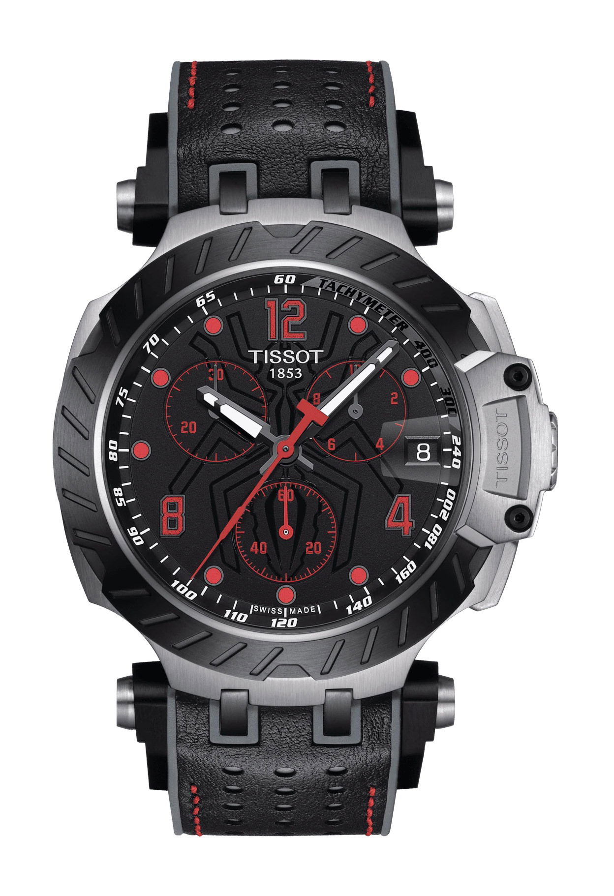 Tissot T-Race Chronograph Marc Marquez Limited Edition luxury timepiece - detailed view