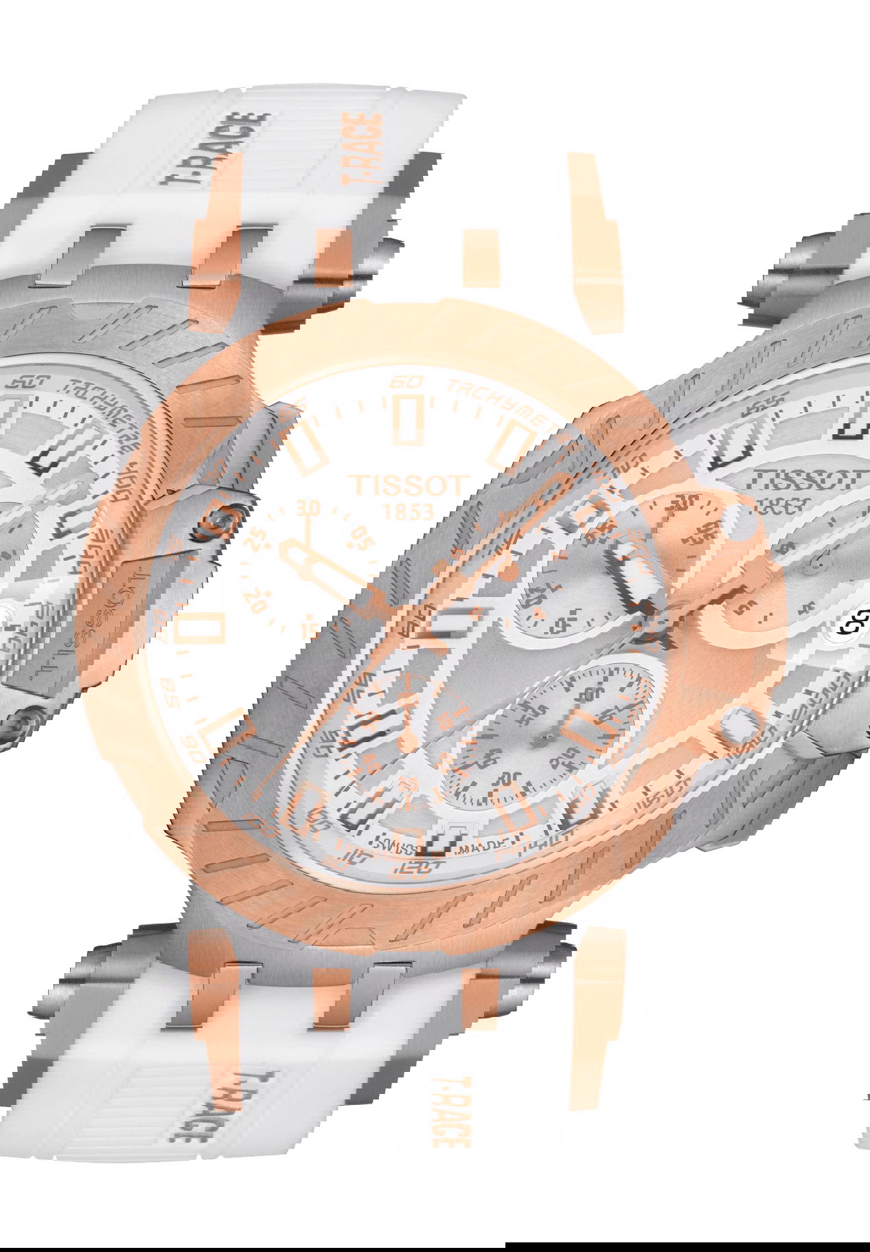 Tissot T-Race Chronograph luxury timepiece - detailed view