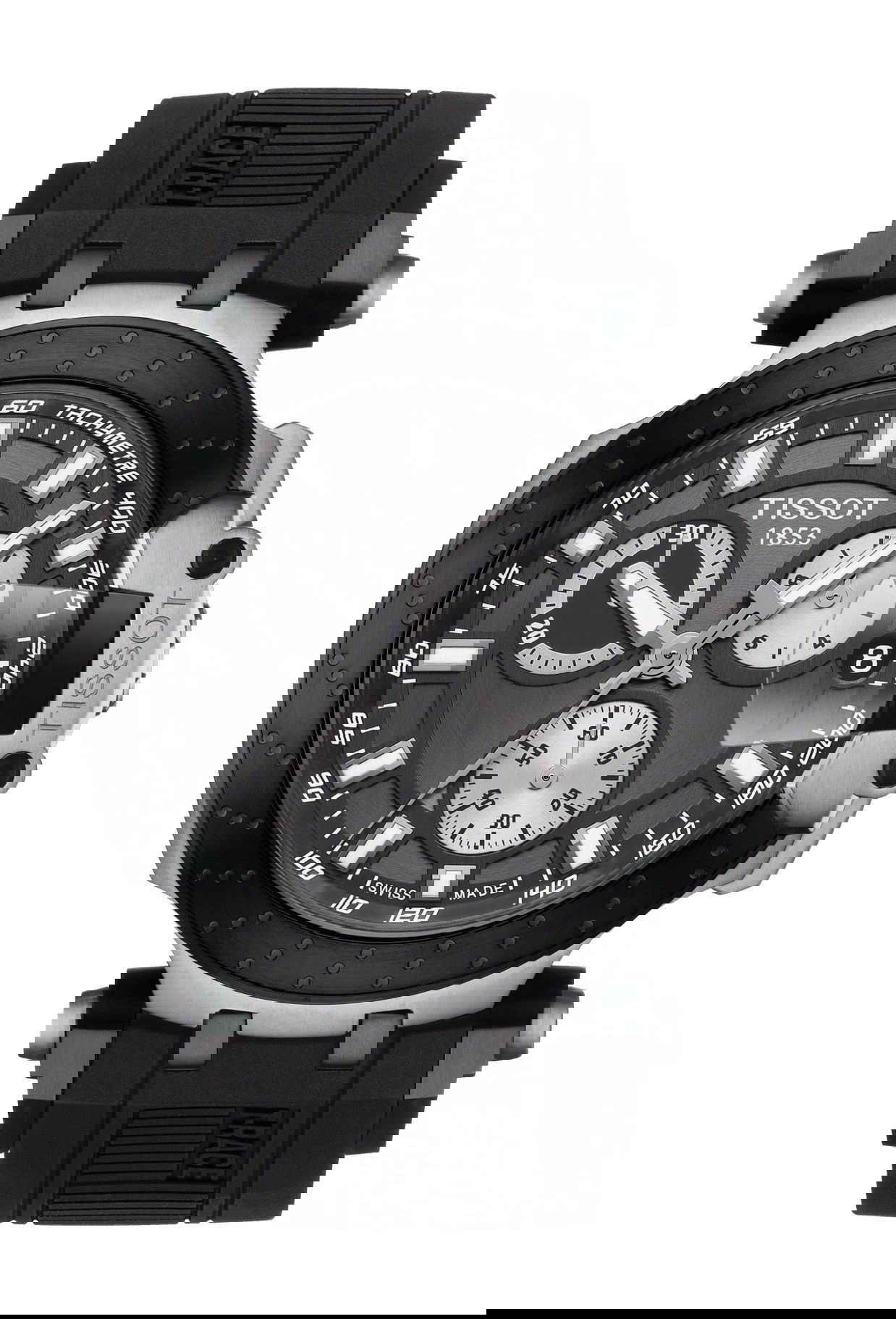 Tissot T-Race Chronograph luxury timepiece - detailed view
