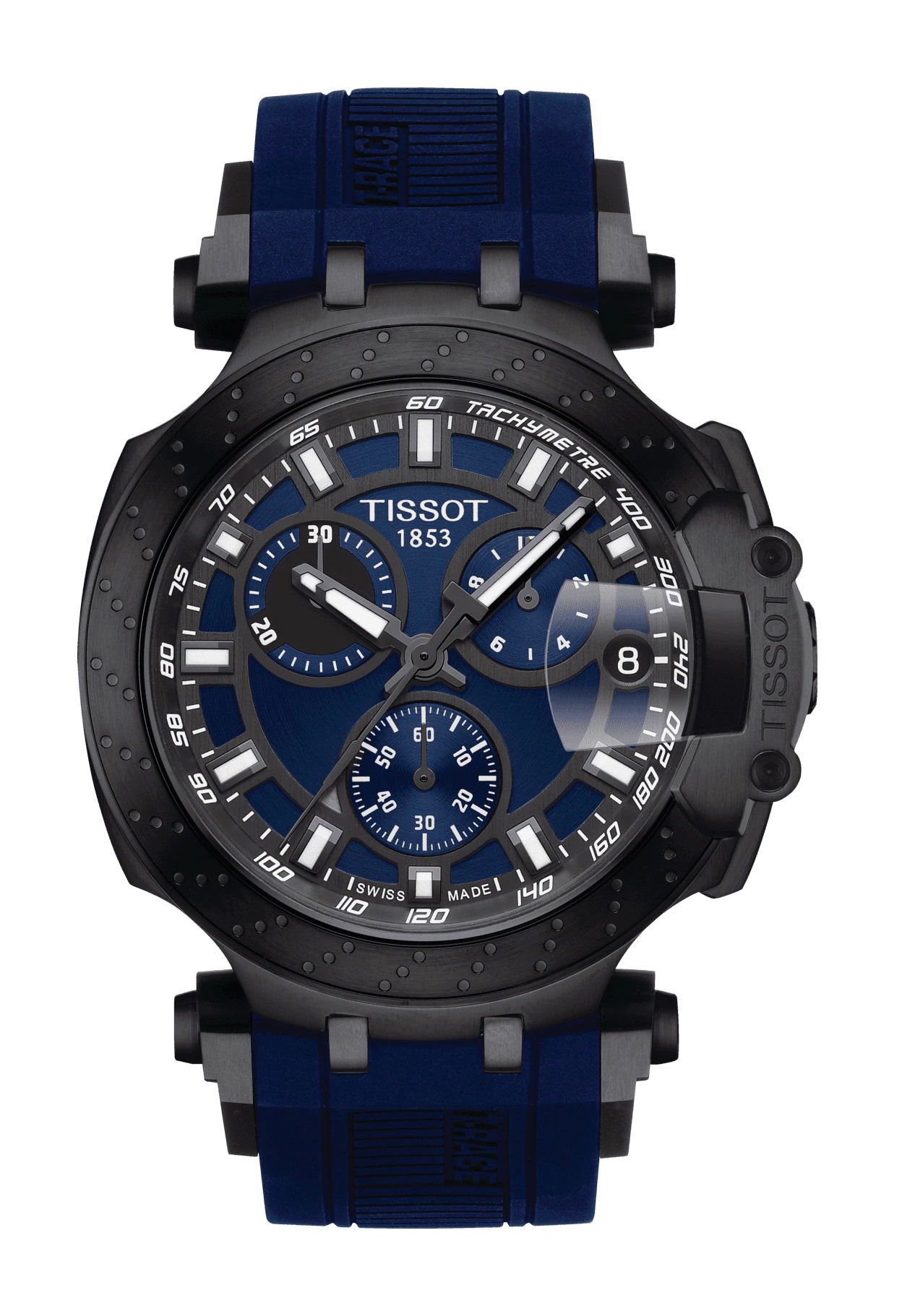 Tissot T-Race Chronograph luxury timepiece - detailed view
