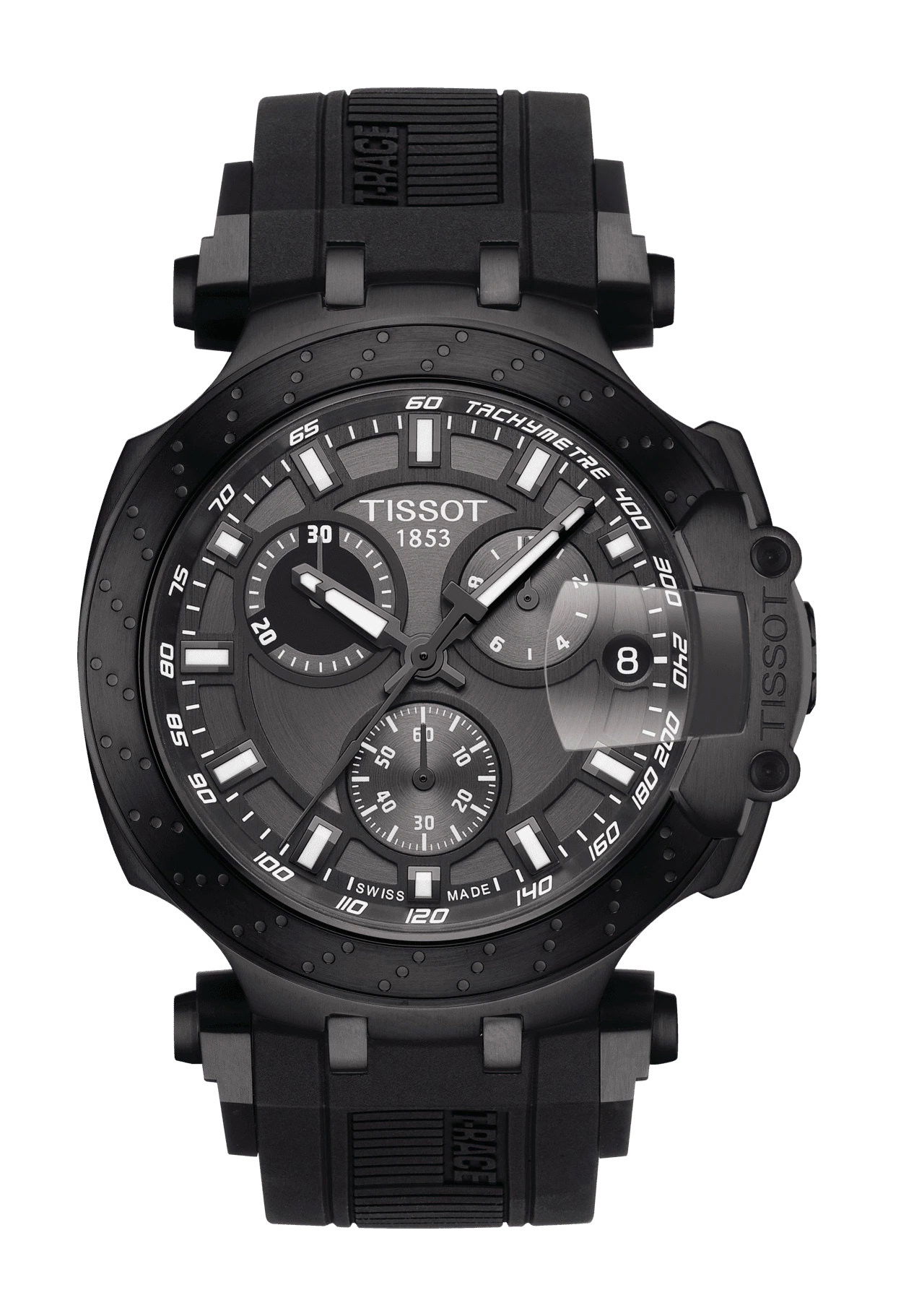 Tissot T-Race Chronograph luxury timepiece - detailed view