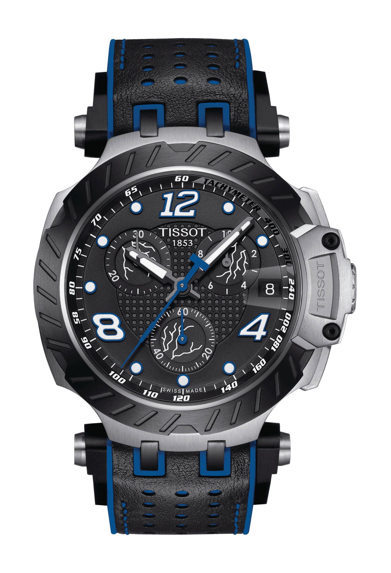 Tissot T-Race Chronograph Thomas Lüthi Limited Edition luxury timepiece - detailed view