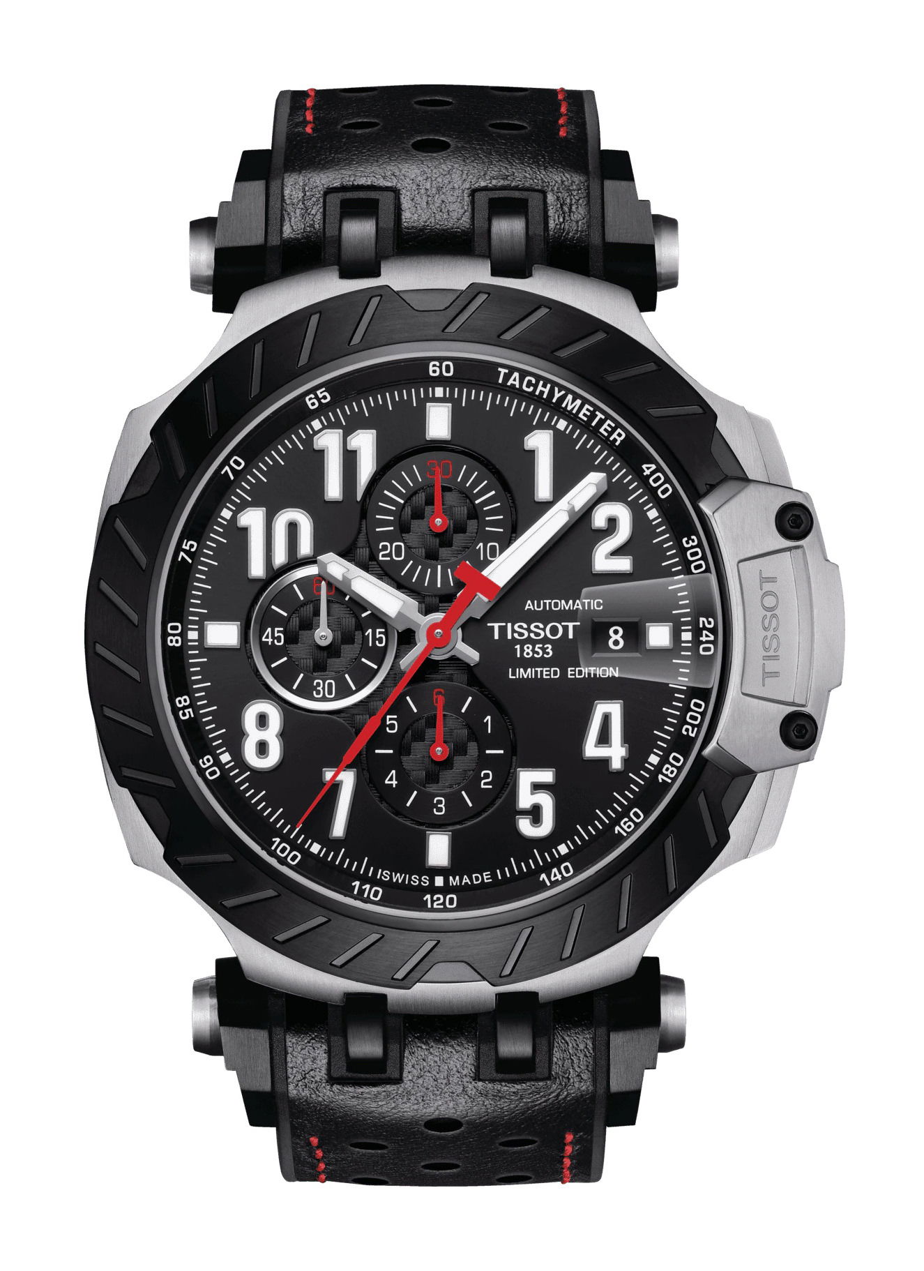 Tissot T-Race MotoGP Automatic Chronograph Limited Edition luxury timepiece - detailed view