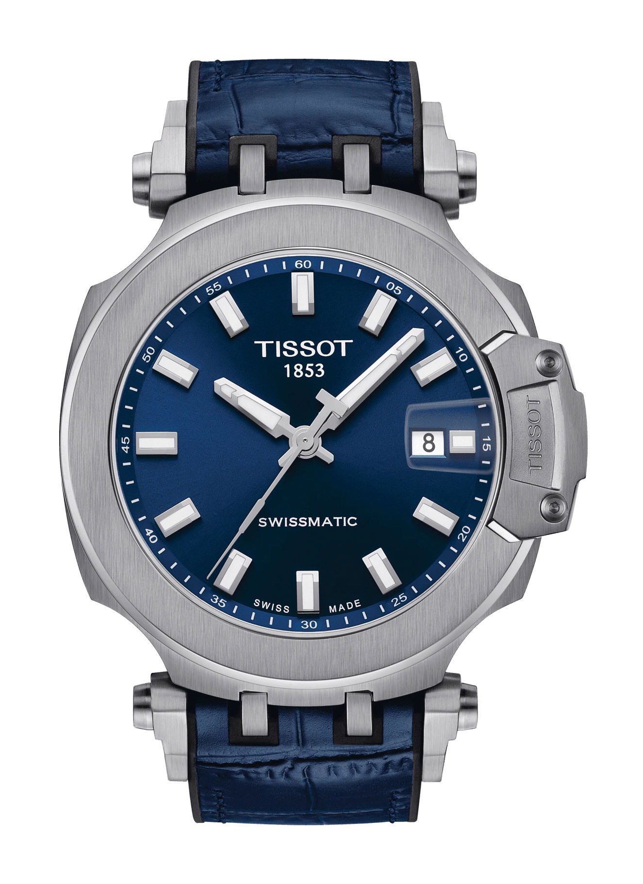 Tissot T-Race Swissmatic luxury timepiece - detailed view