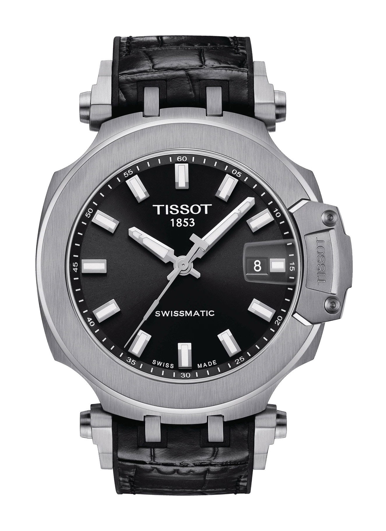 Tissot T-Race Swissmatic luxury timepiece - detailed view