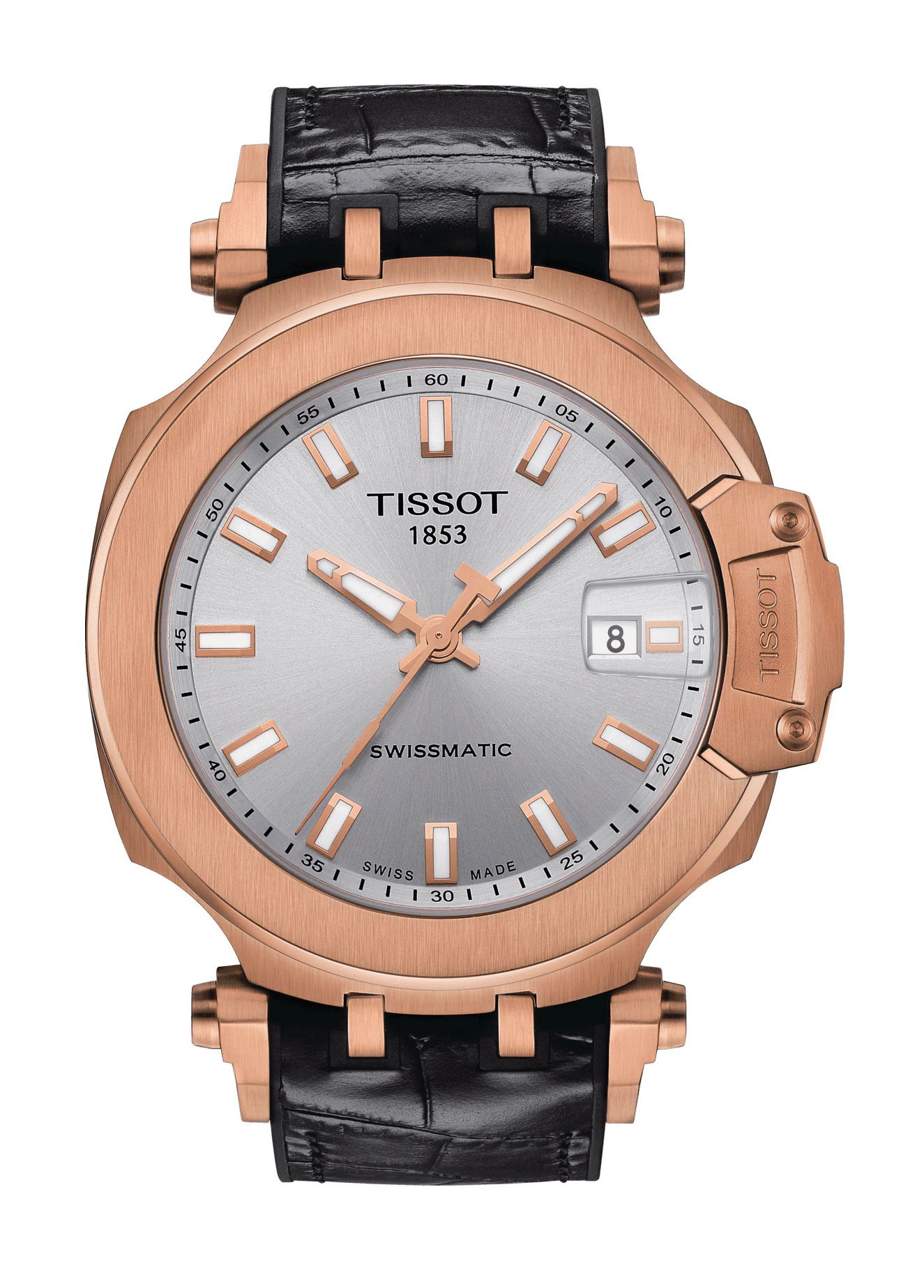 Tissot T-Race Swissmatic luxury timepiece - detailed view