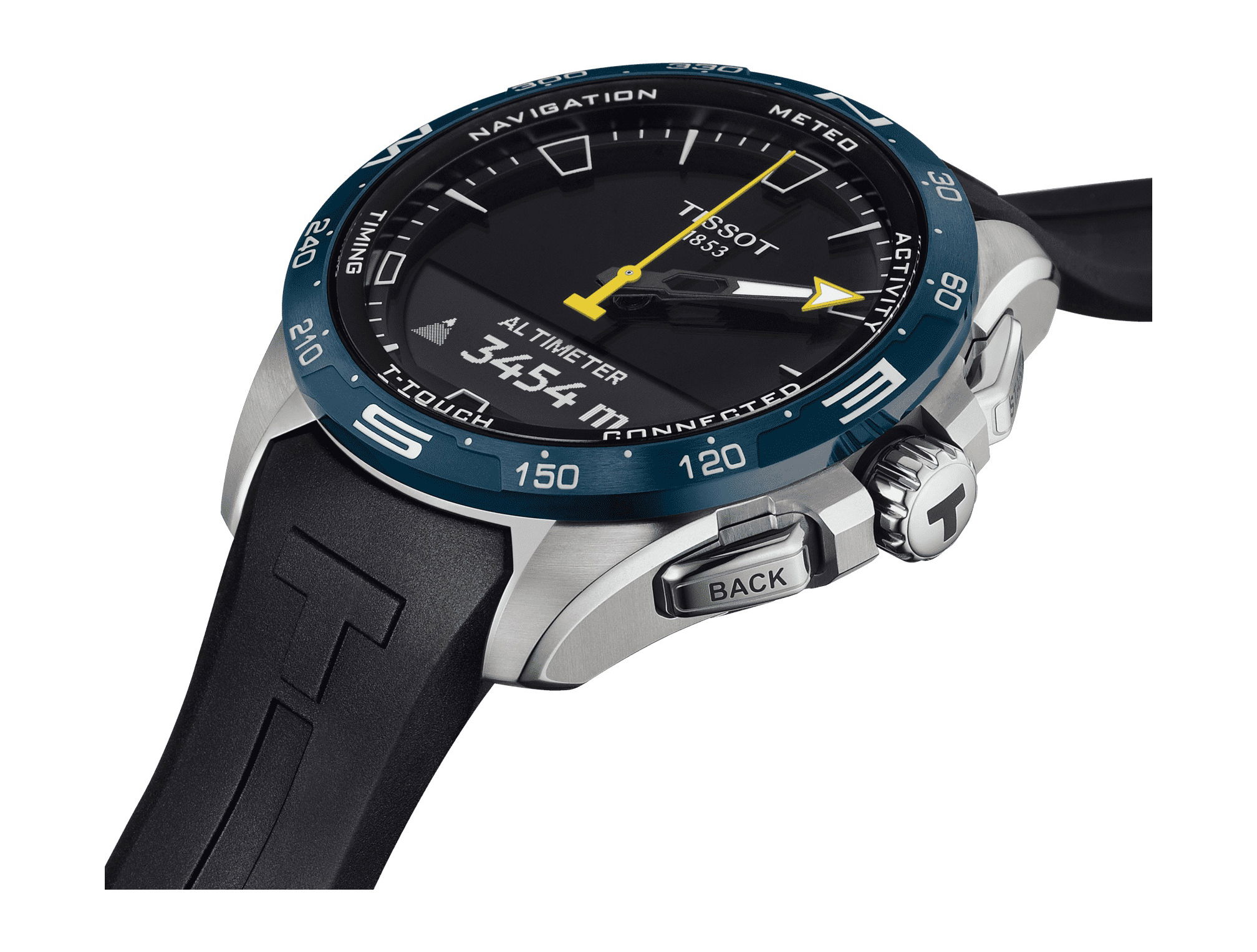 Tissot T-Touch Connect Solar Jungfraubahn Swiss Edition - View 2