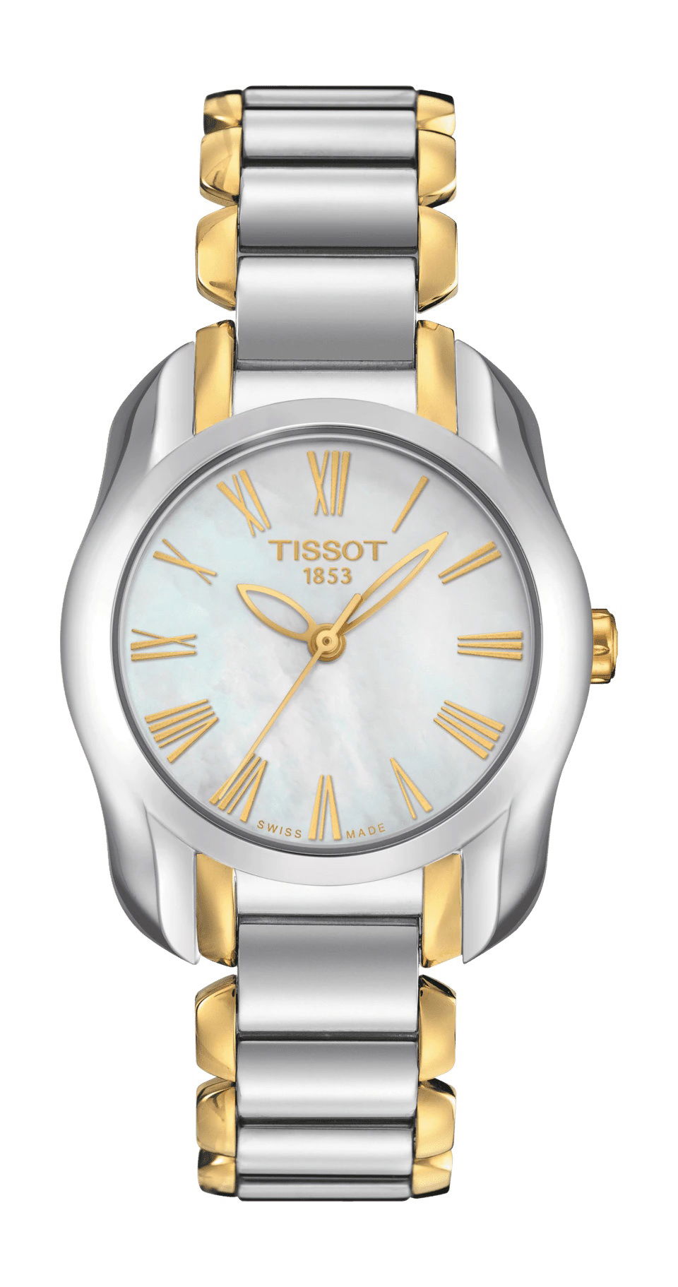 Tissot T-Wave luxury timepiece - detailed view