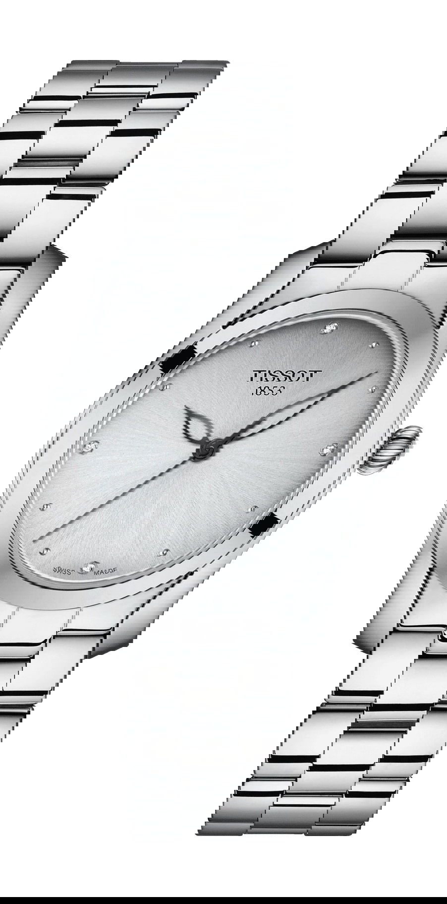 Tissot T-Wave luxury timepiece - detailed view