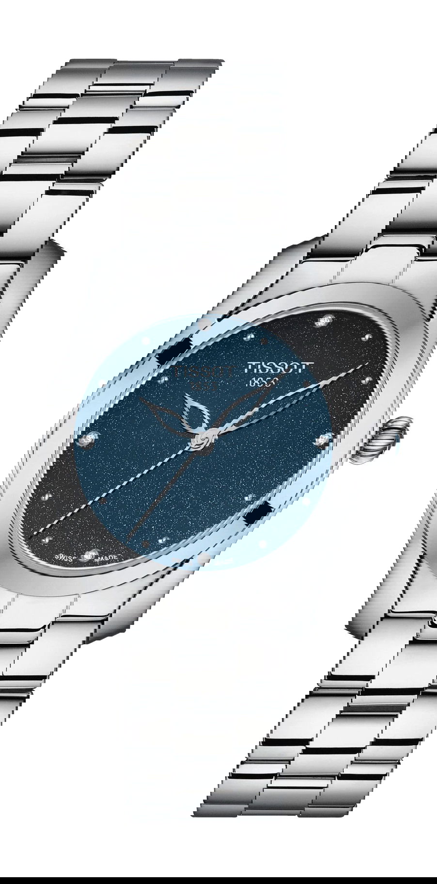 Tissot T-Wave luxury timepiece - detailed view