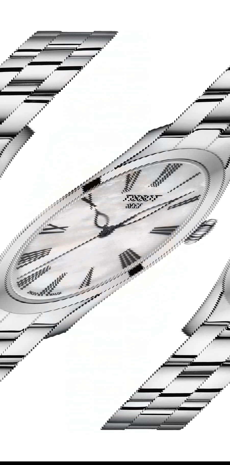 Tissot T-Wave luxury timepiece - detailed view