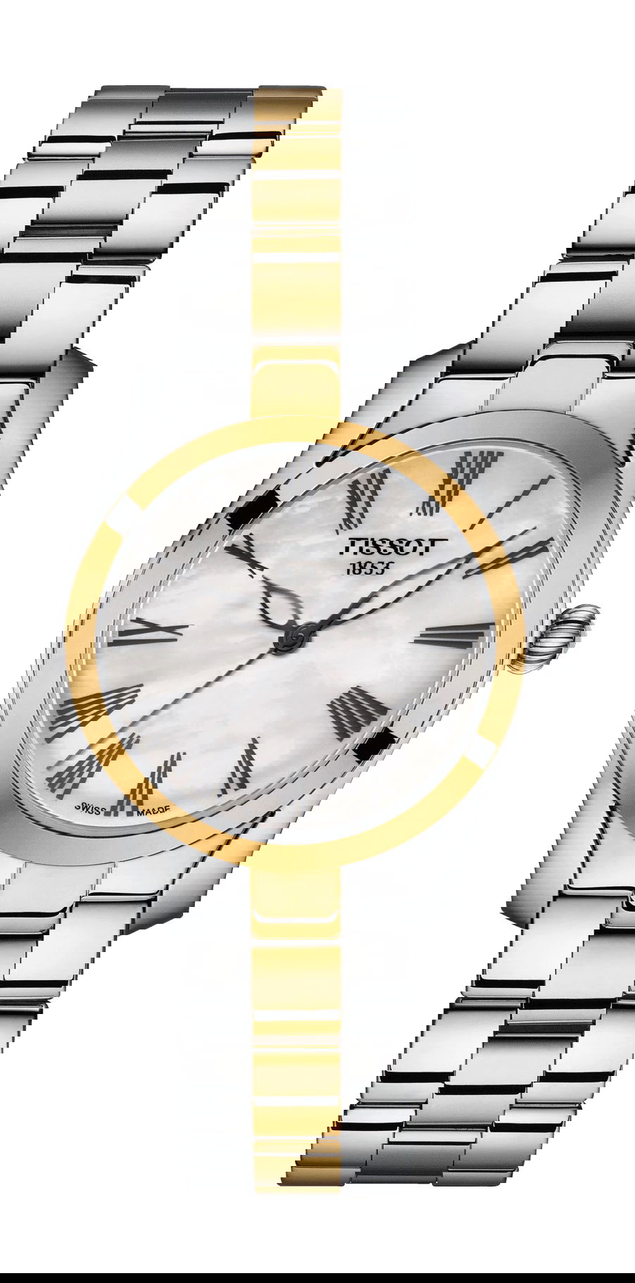 Tissot T-Wave luxury timepiece - detailed view