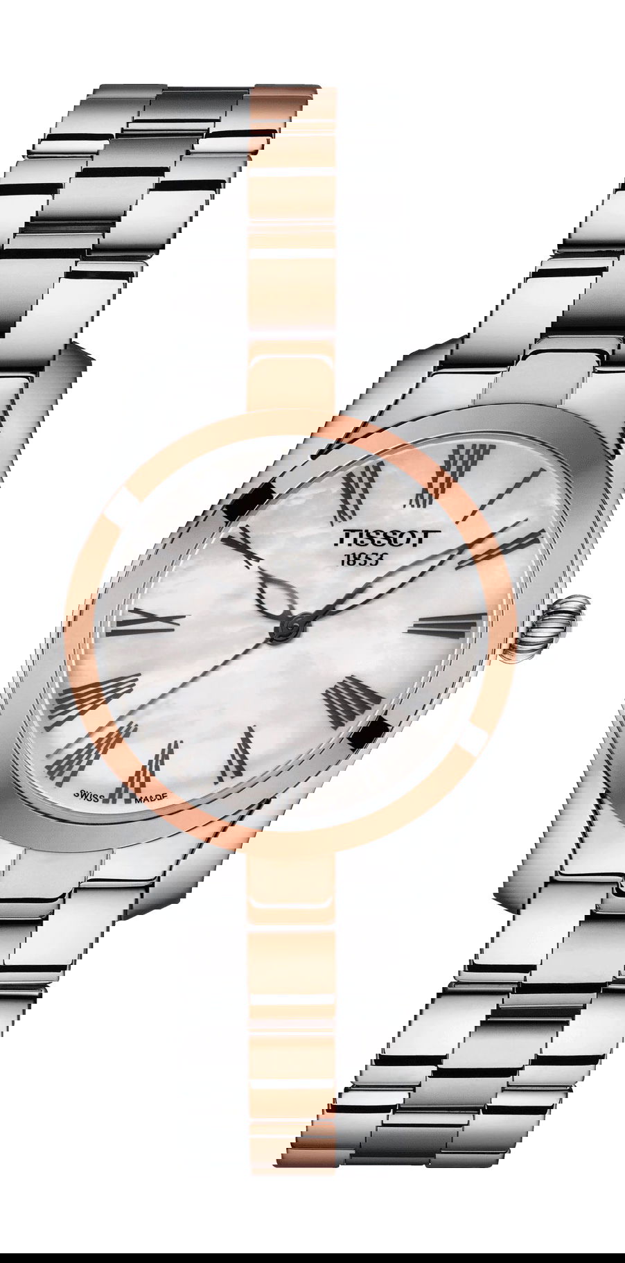 Tissot T-Wave luxury timepiece - detailed view
