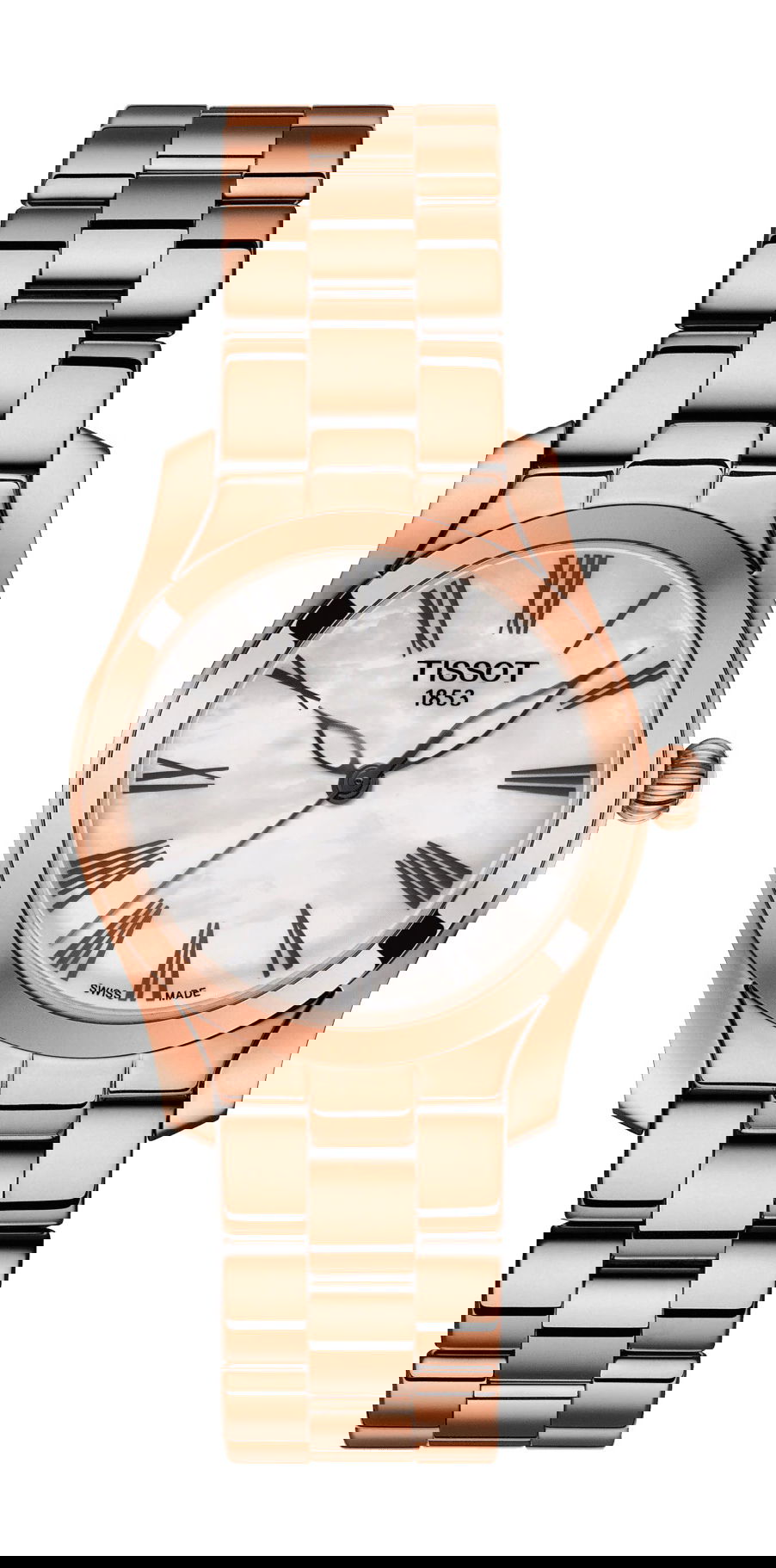 Tissot T-Wave luxury timepiece - detailed view