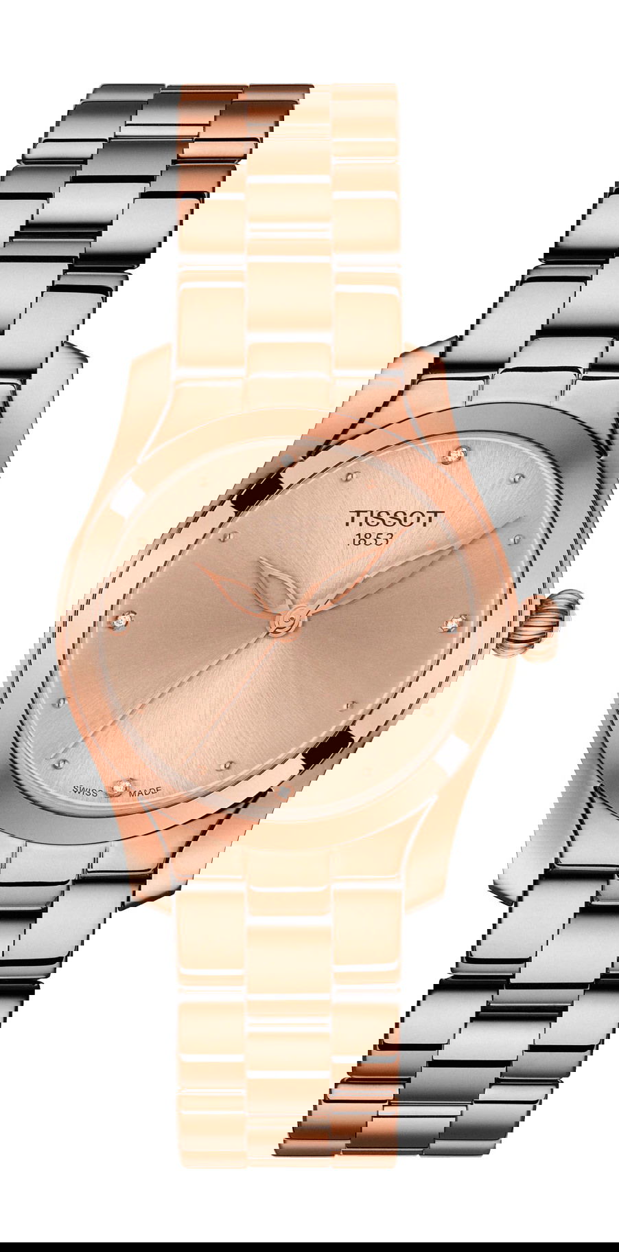 Tissot T-Wave luxury timepiece - detailed view