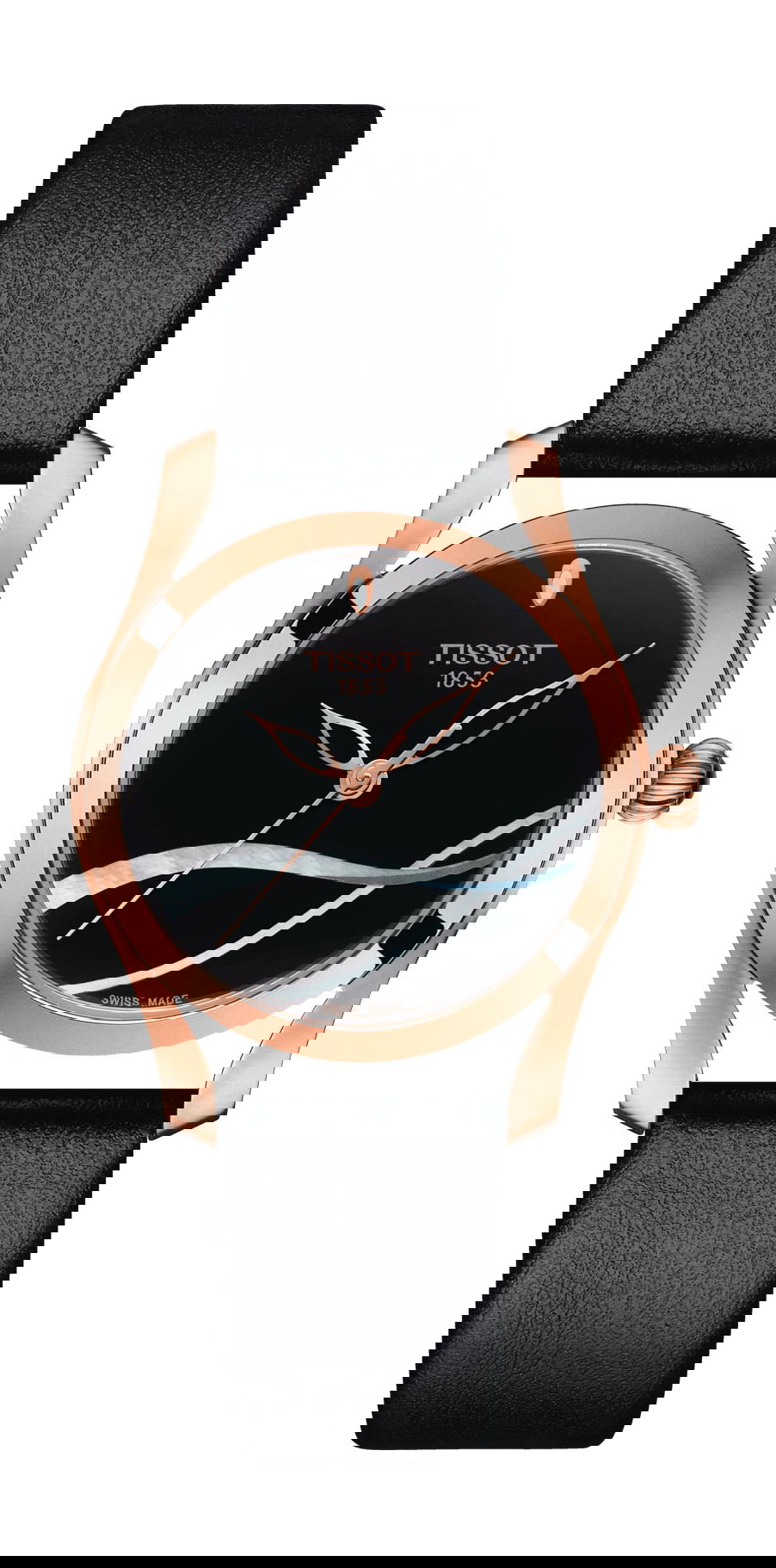 Tissot T-Wave luxury timepiece - detailed view