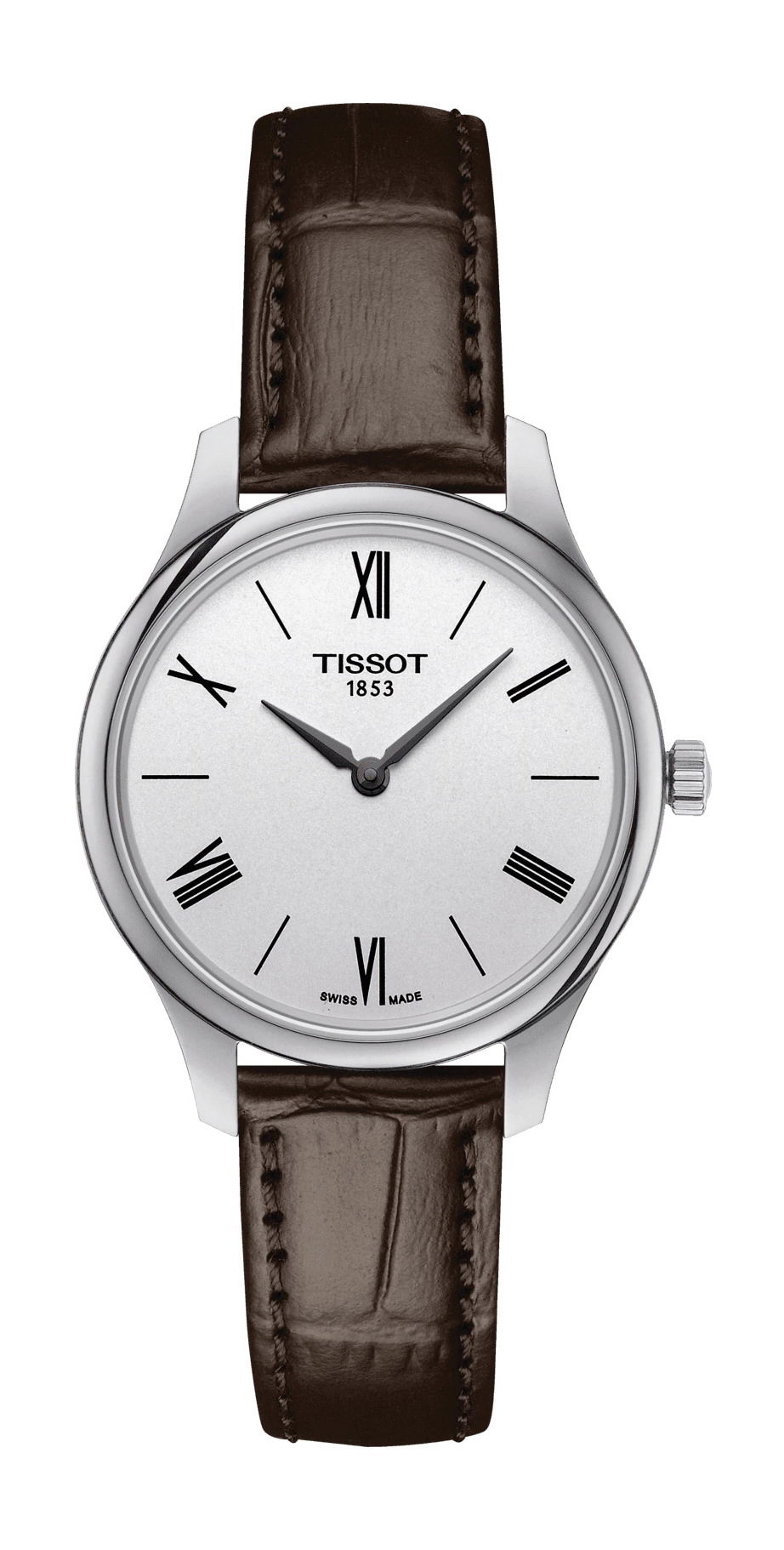 Tissot Tradition 5.5 Lady (31.00) luxury timepiece - detailed view