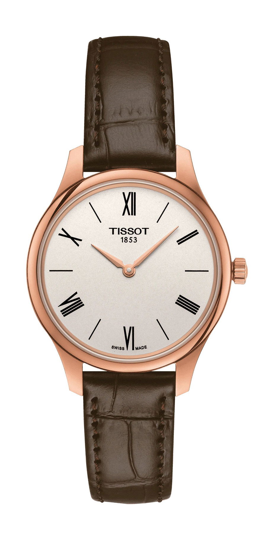 Tissot Tradition 5.5 Lady (31.00) luxury timepiece - detailed view