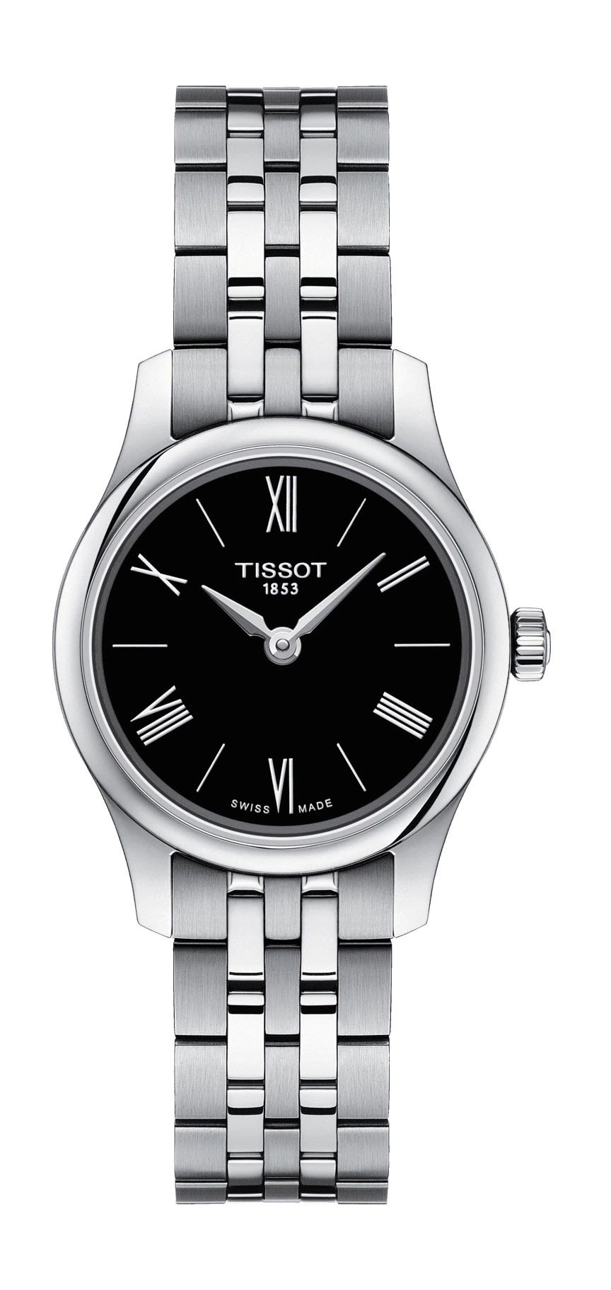 Tissot Tradition 5.5 Lady luxury timepiece - detailed view