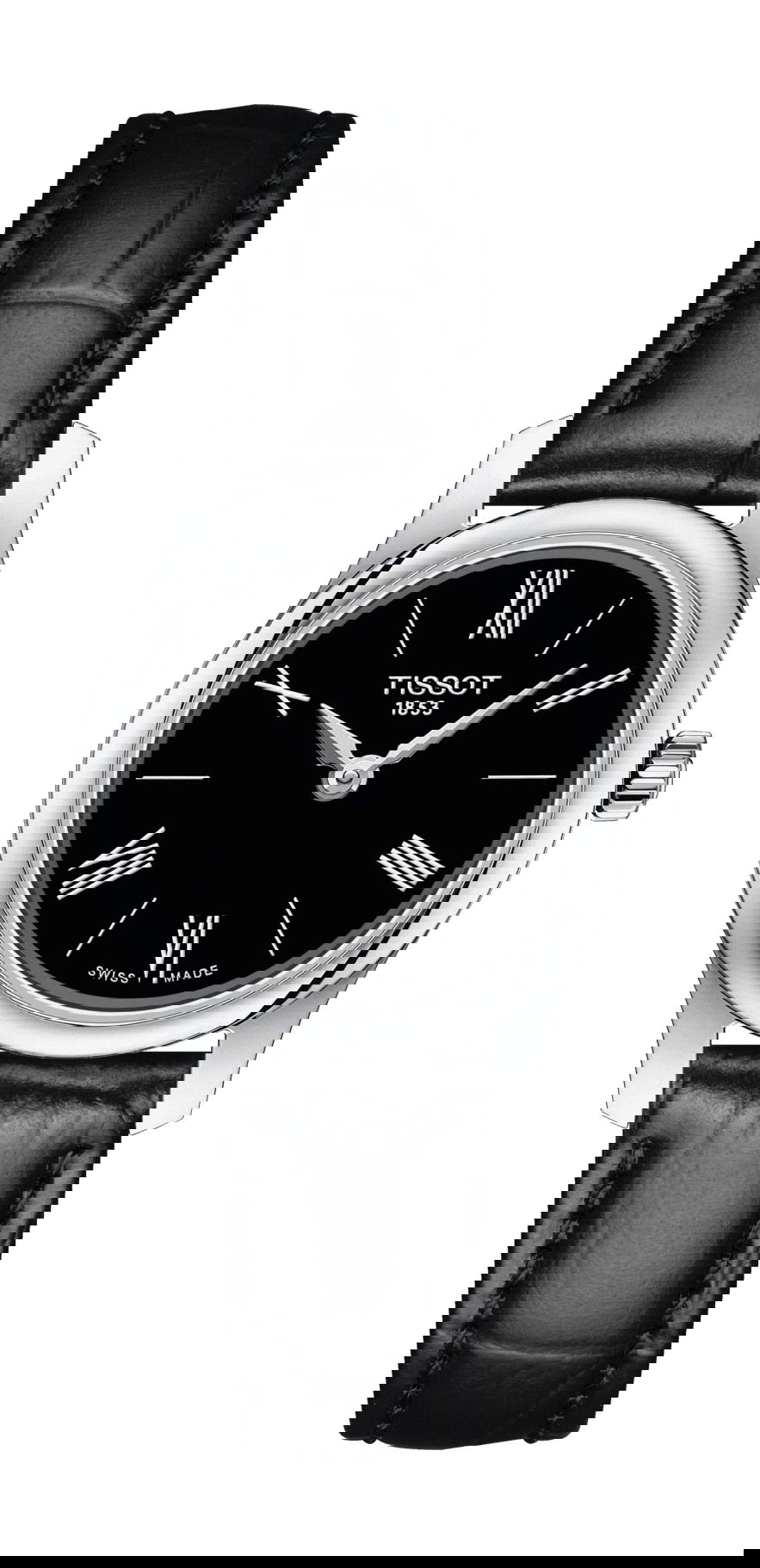 Tissot Tradition 5.5 Lady luxury timepiece - detailed view
