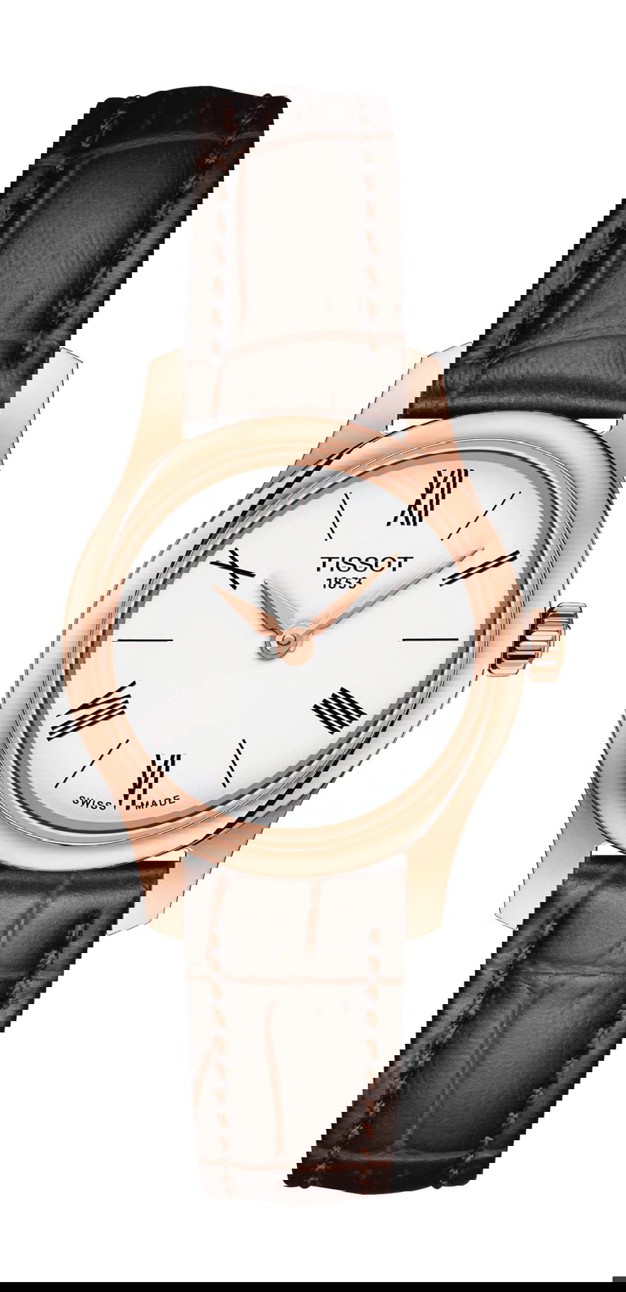 Tissot Tradition 5.5 Lady luxury timepiece - detailed view