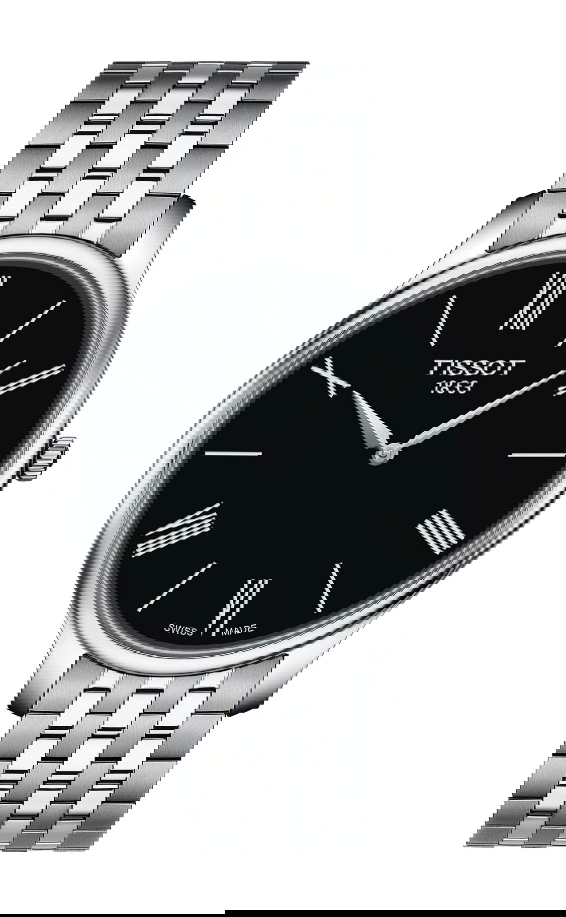 Tissot Tradition 5.5 luxury timepiece - detailed view